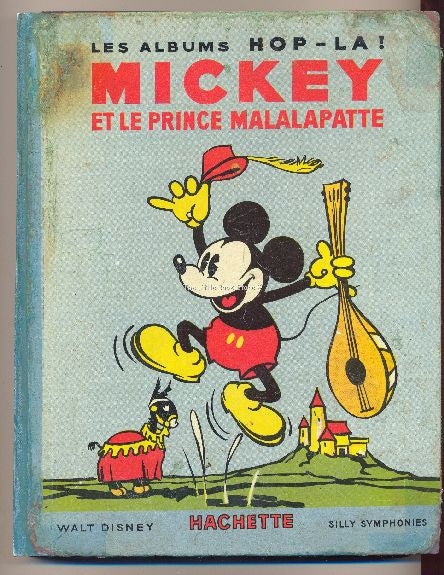 mickey et le prince malalapatte