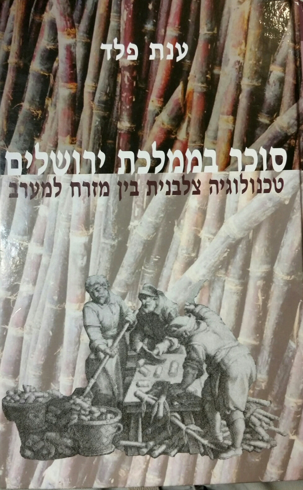 סוכר בממלכת ירושלים/ טכנולוגיה צלבנית בין מזרח למערב