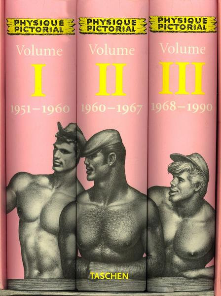THE COMPLETE REPRINT OF PHYSIQUE PICTORIAL 1951-1990