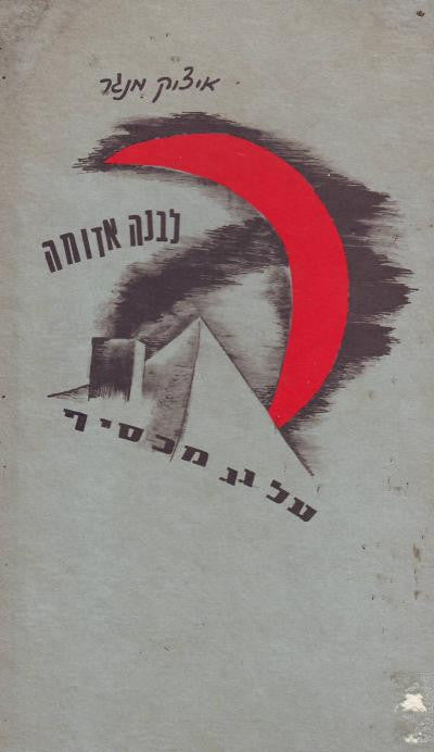 לבנה אדומה על גג מכסיף