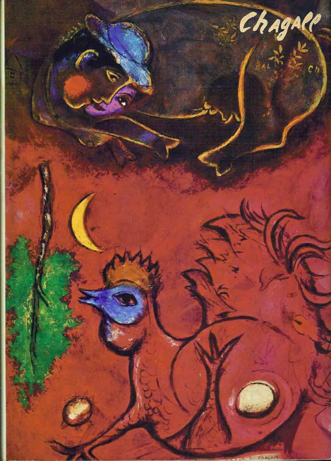 MARC CHAGALL