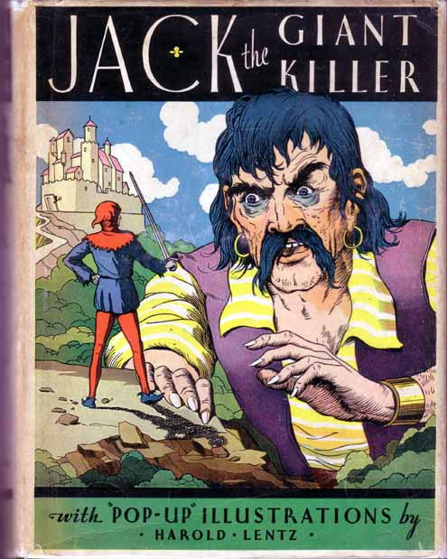 THE POP-UP jack the giant killer