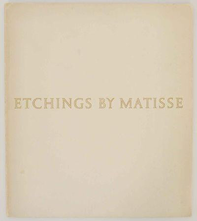 etching by matisse