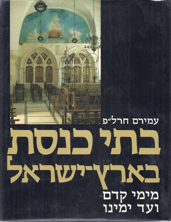בתי כנסת בארץ ישראל / מימי קדם ועד ימינו