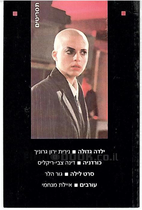 תסריטים 1 / ילדה גדולה ; כורדניה ; סרט לילה ; עורבים