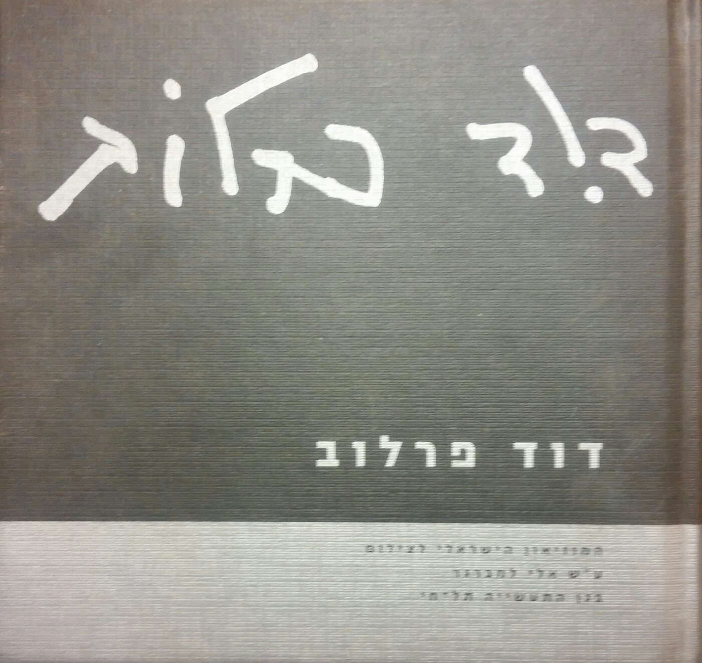 דוד פרלוב: צילומי צבע 2000-2003