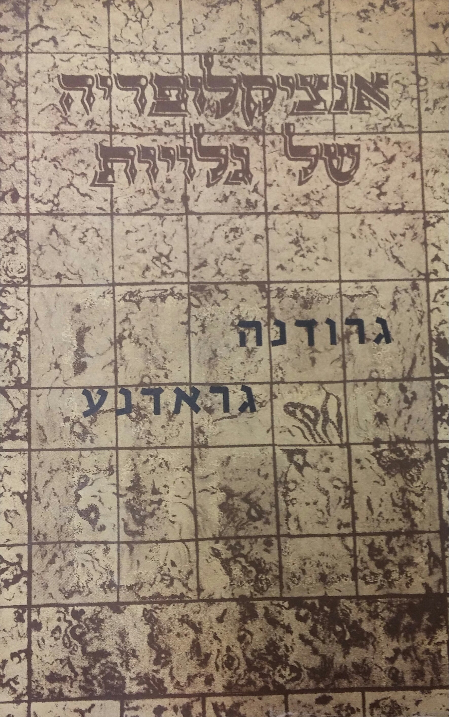 אנציקלופדיה של גלויות/ כרך תשיעי/ גרודנה