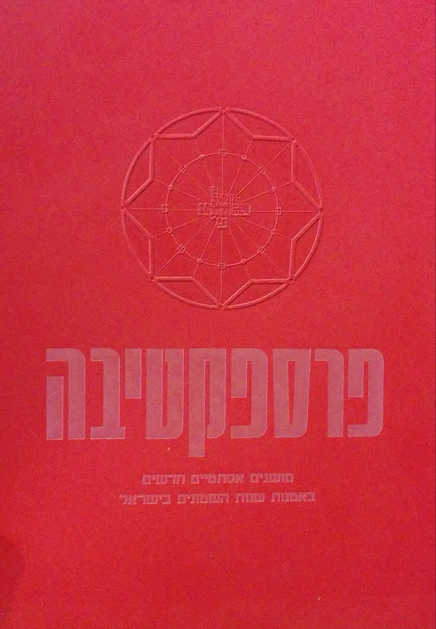פרספקטיבה / מושגים אסתטיים חדשים באמנות שנות השמונים בישראל