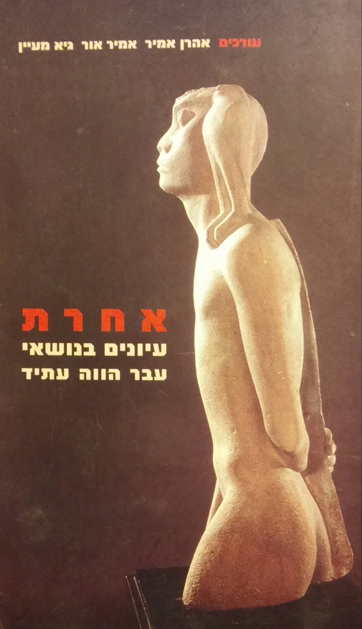 אחרת / עיונים בנושאי עבר הווה עתיד