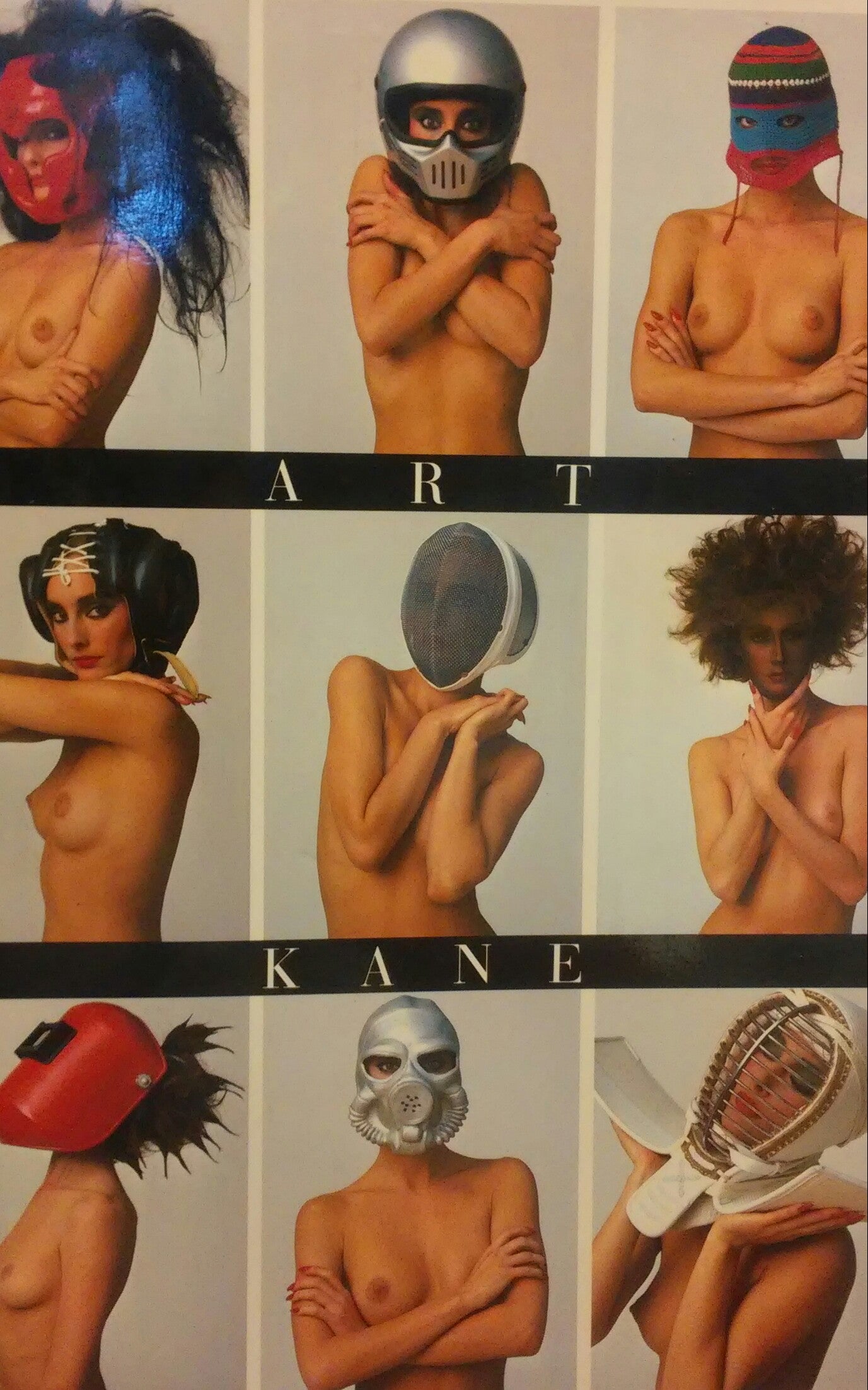 ART KANE PAPER DOLLS
