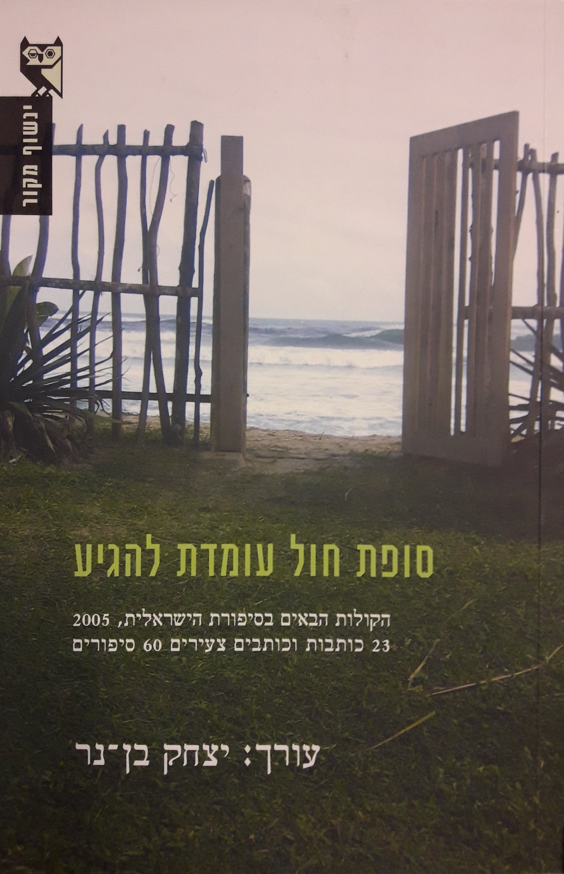 סופת חול עומדת להגיע / הקולות הבאים בסיפורת הישראלית