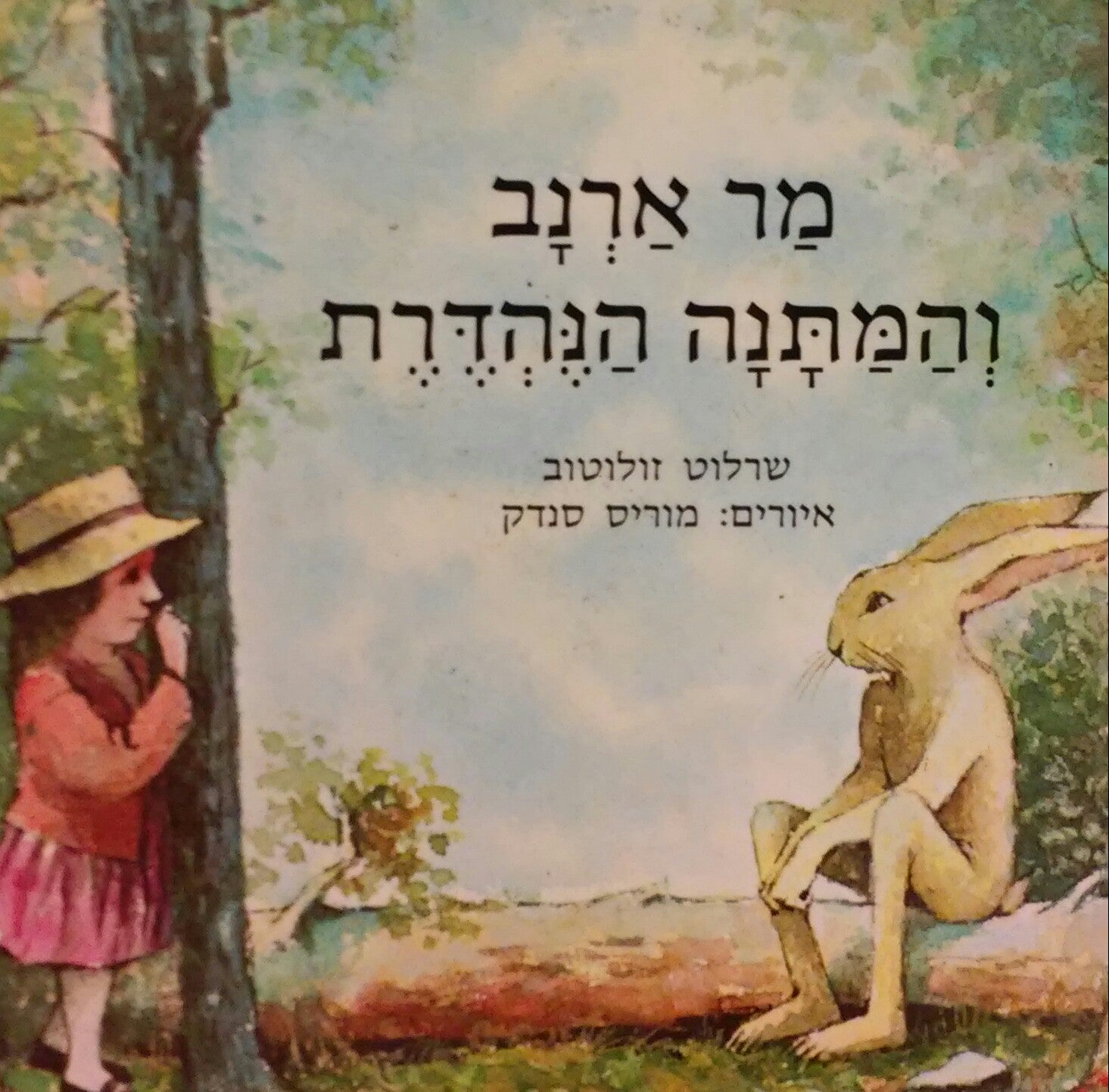 מר ארנב והמתנה הנהדרת