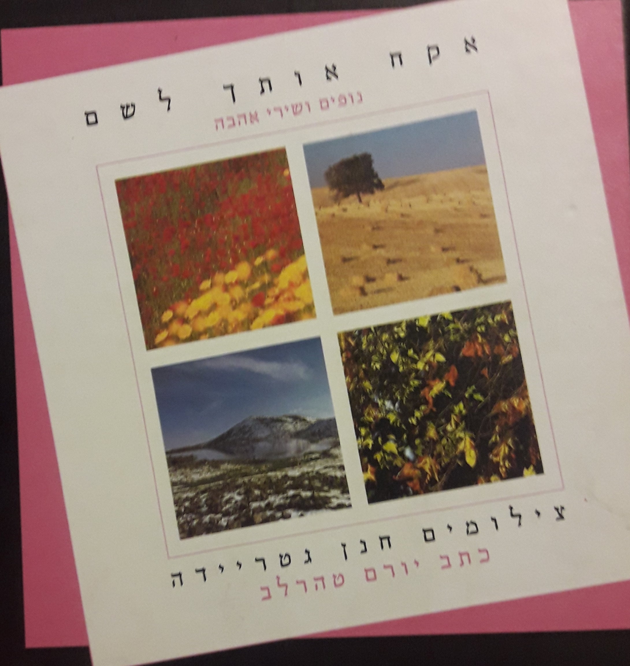אקח אותך לשם / נופים ושירי אהבה