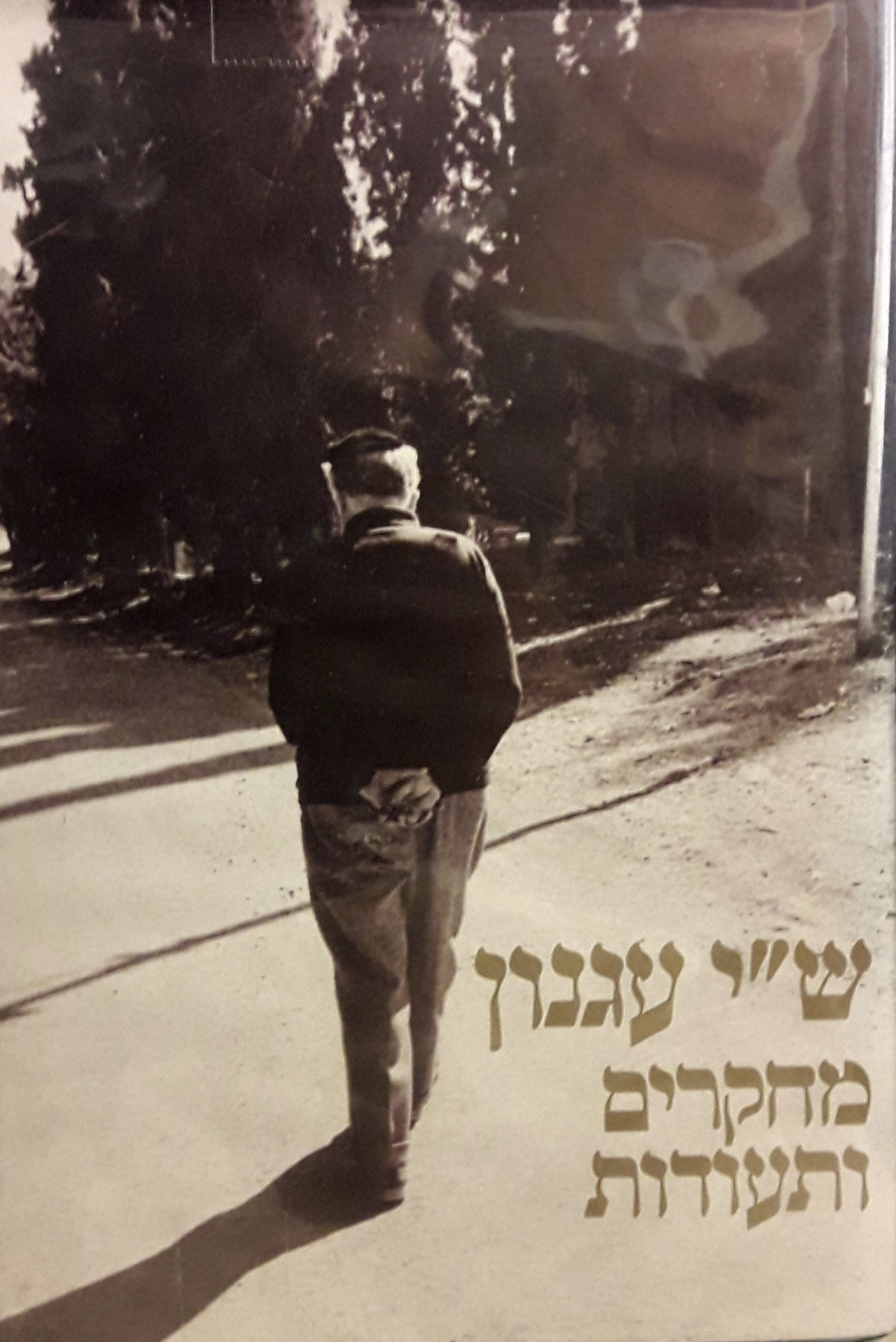 ש"י עגנון / מחקרים ותעודות