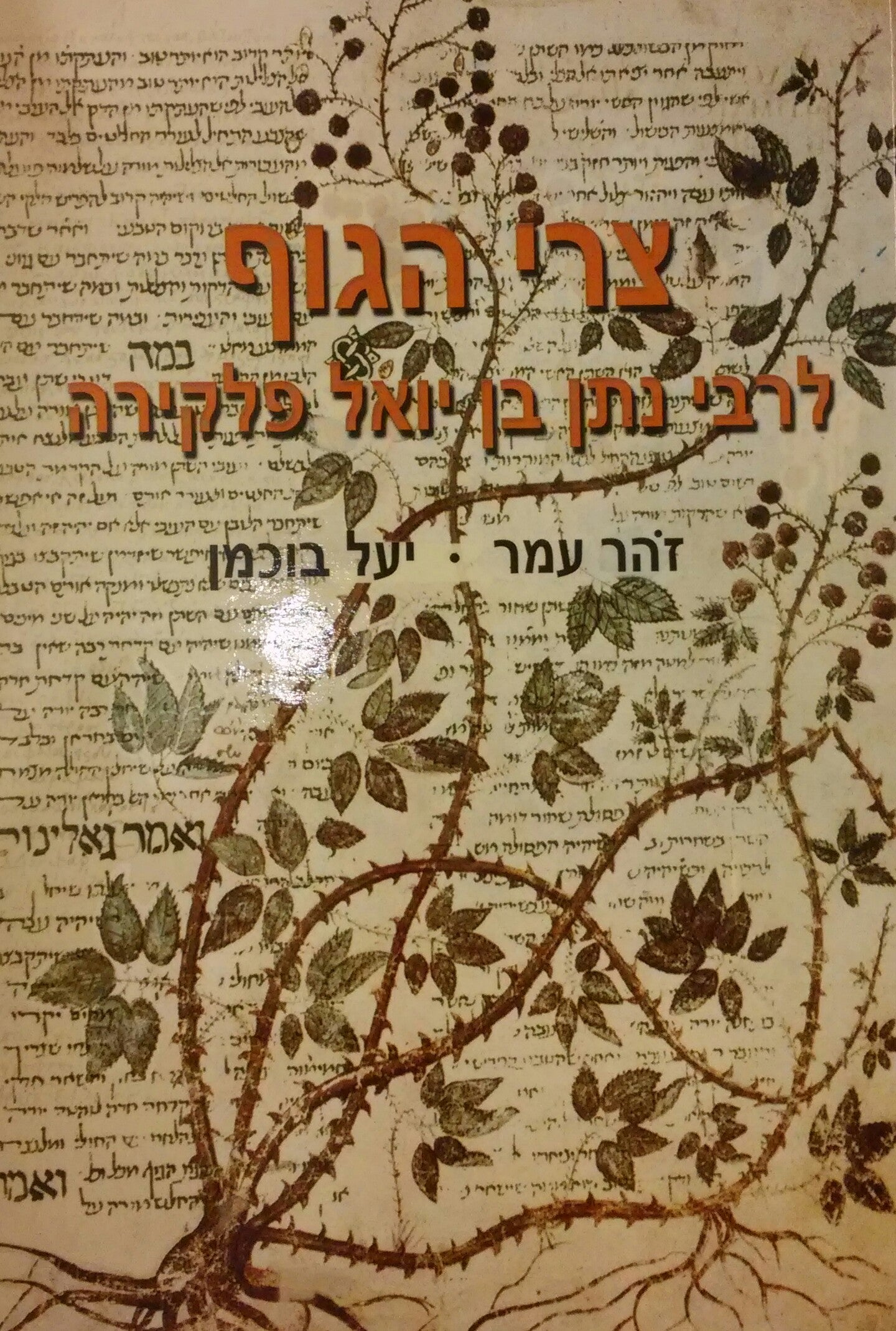 צרי הגוף לרבי נתן בן יואל פלקירה / החלק הרביעי במאכלים והסמנים ומזגם ומעלותם ופעולתם ותועלתם