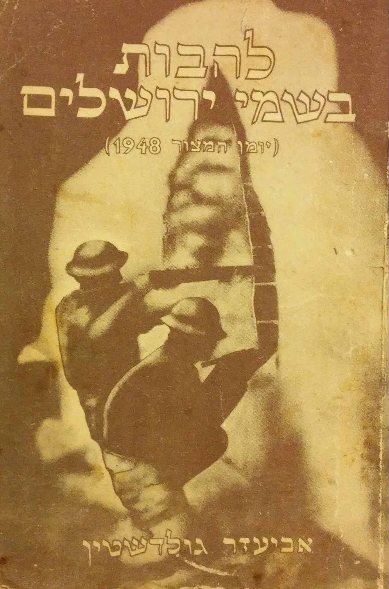 להבות בשמי ירושלים / יומן המצור 1948