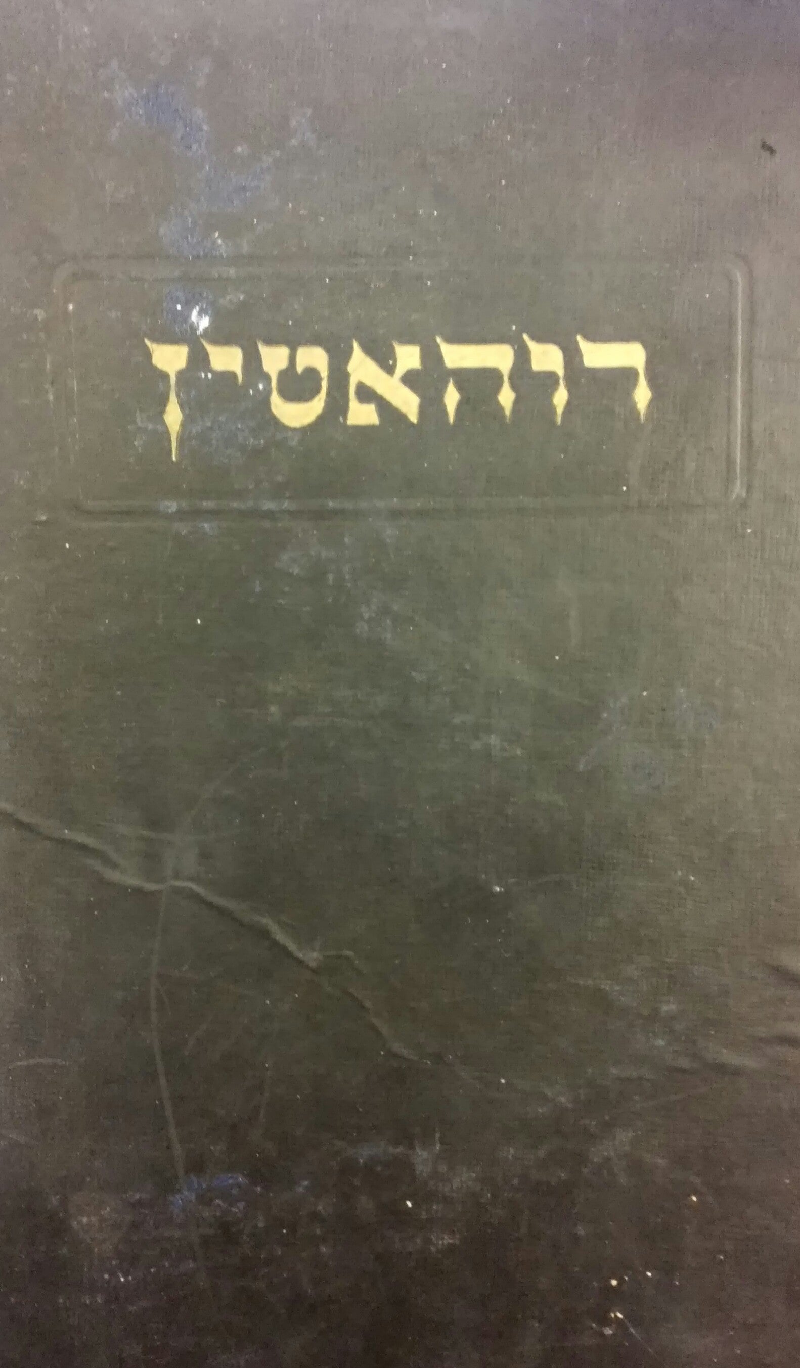 קהילת רוהאטין והסביבה / עיר בחייה ובכליונה