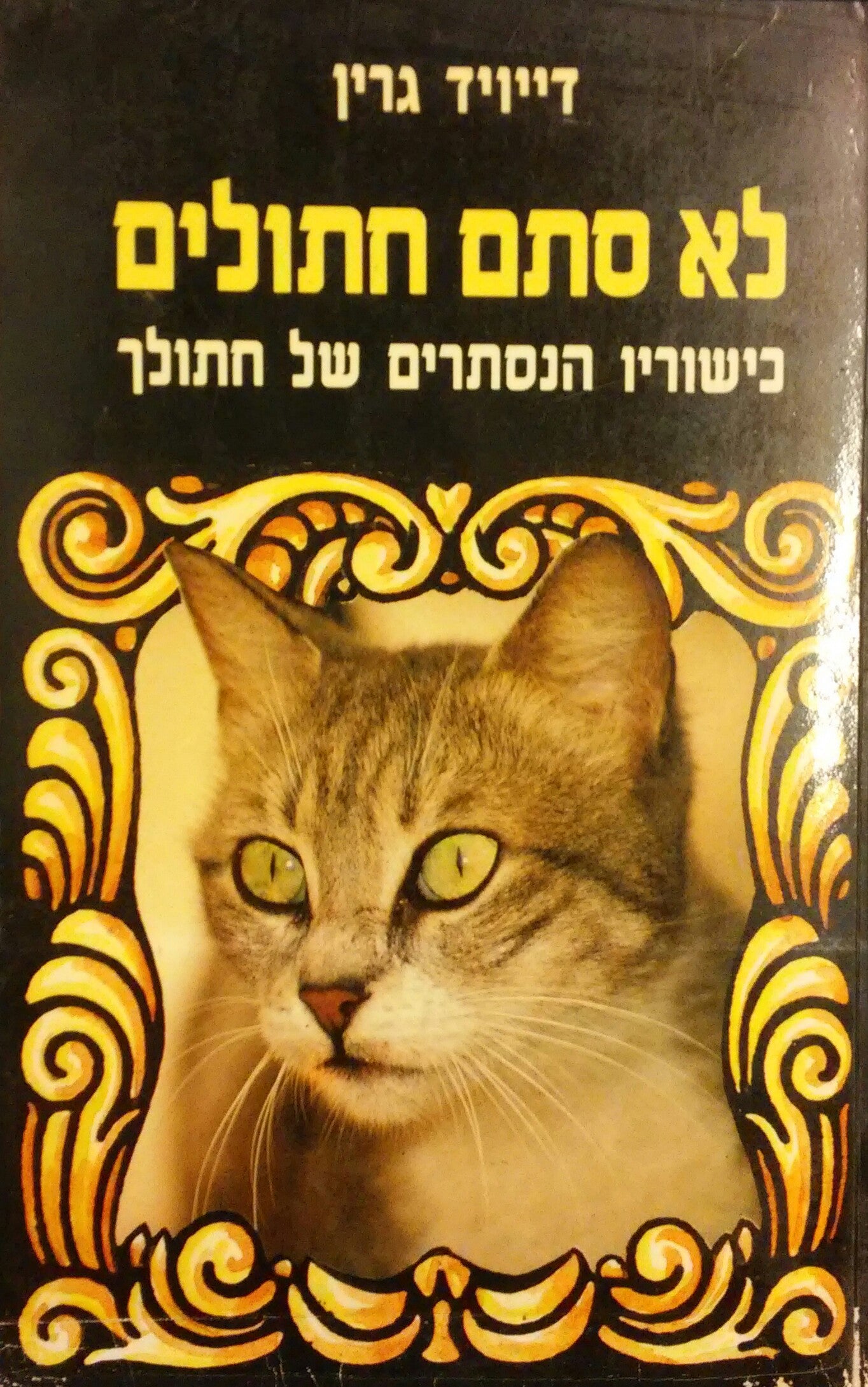 לא סתם חתולים / כישורי הנסתרים של חתולך