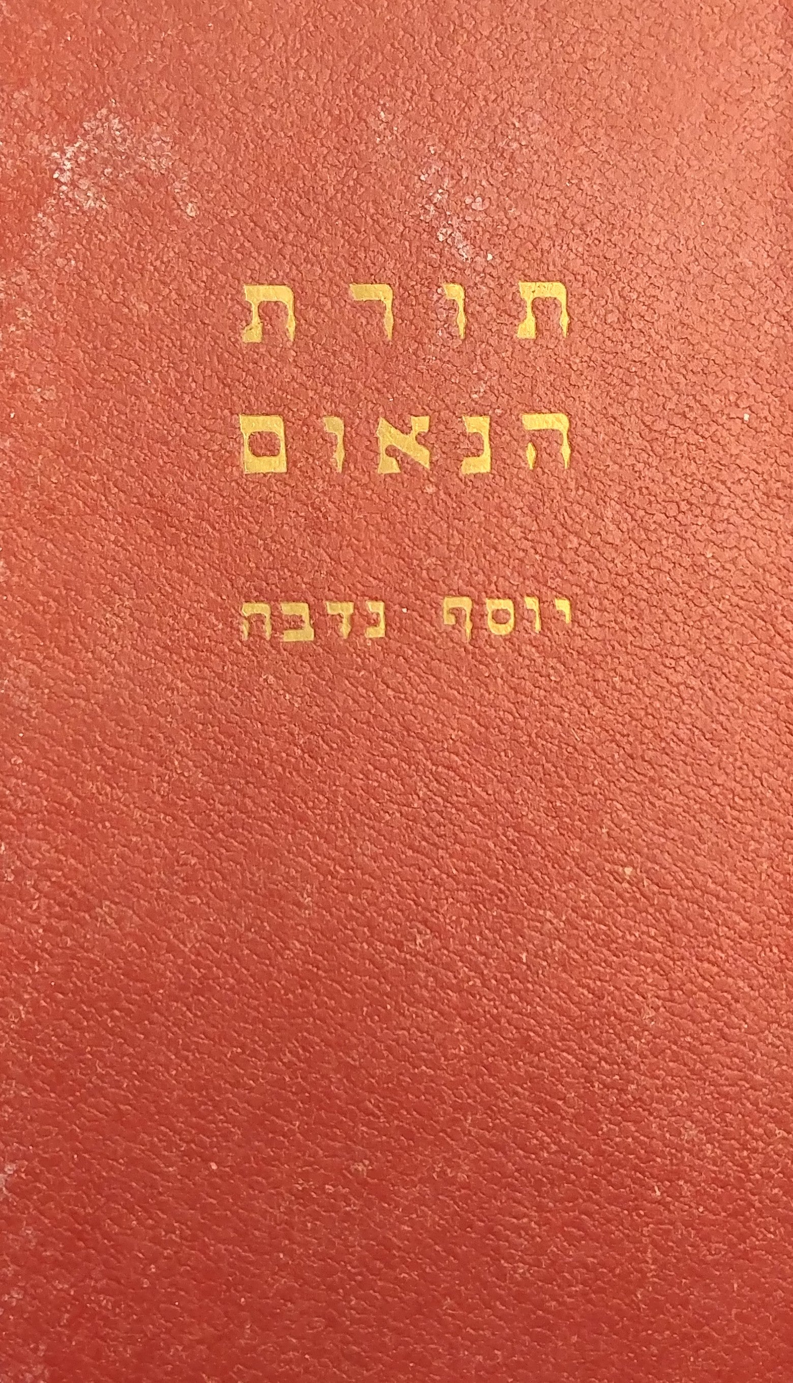 תורת הנאום