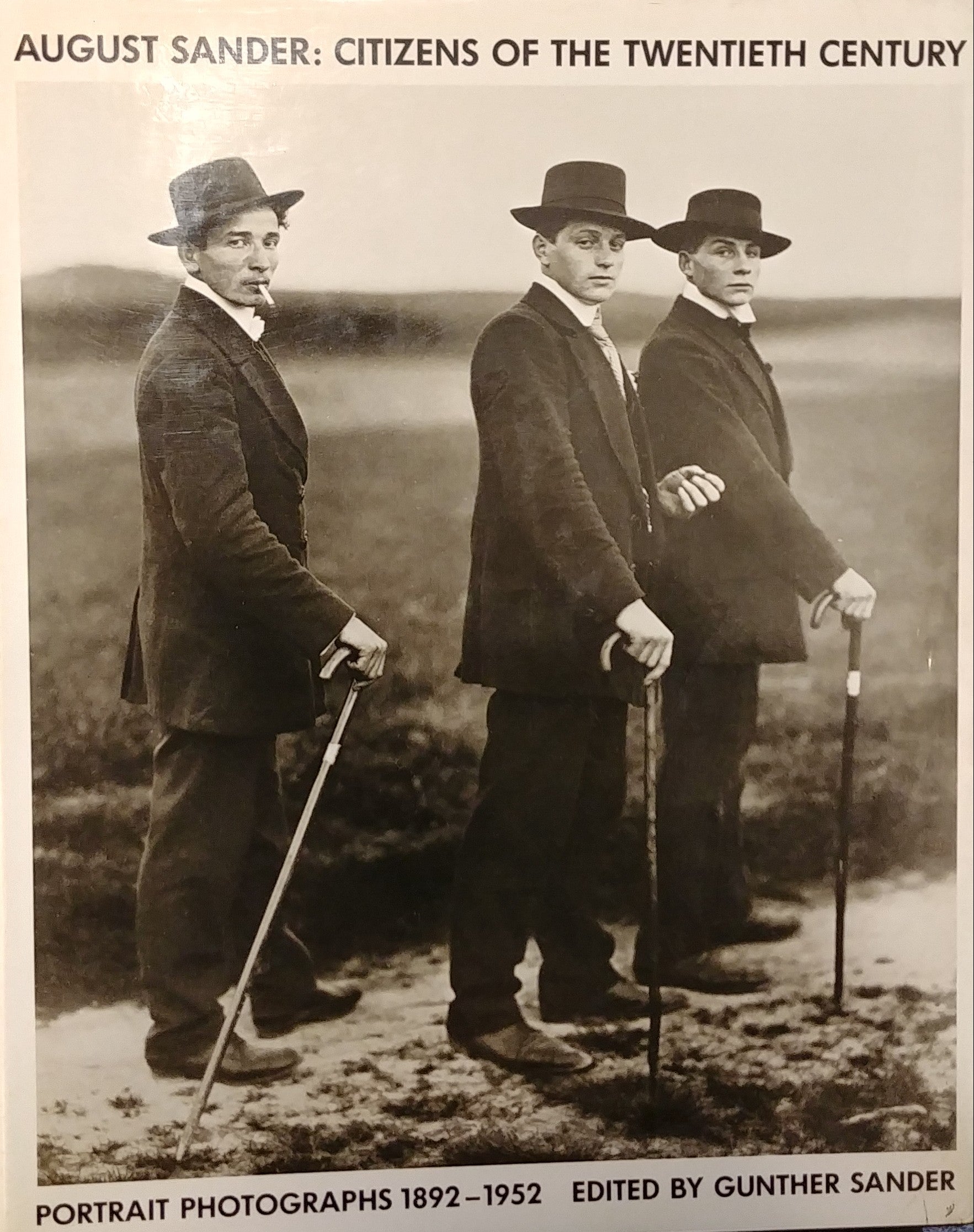 AUGUST SANDER / CITIZENS OF THE TWENTIETH CENTURY - PORTRAIT PHOTOGRAPHS 1892-1952