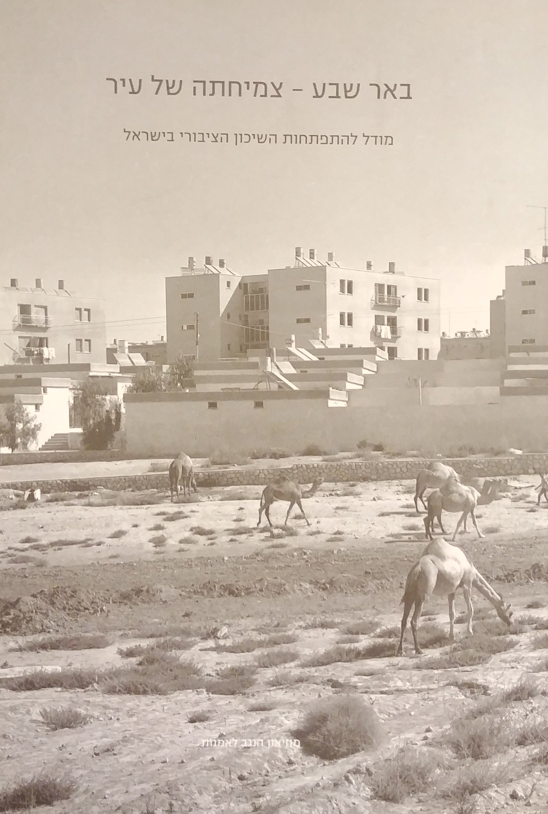 באר שבע / צמיחתה של עיר