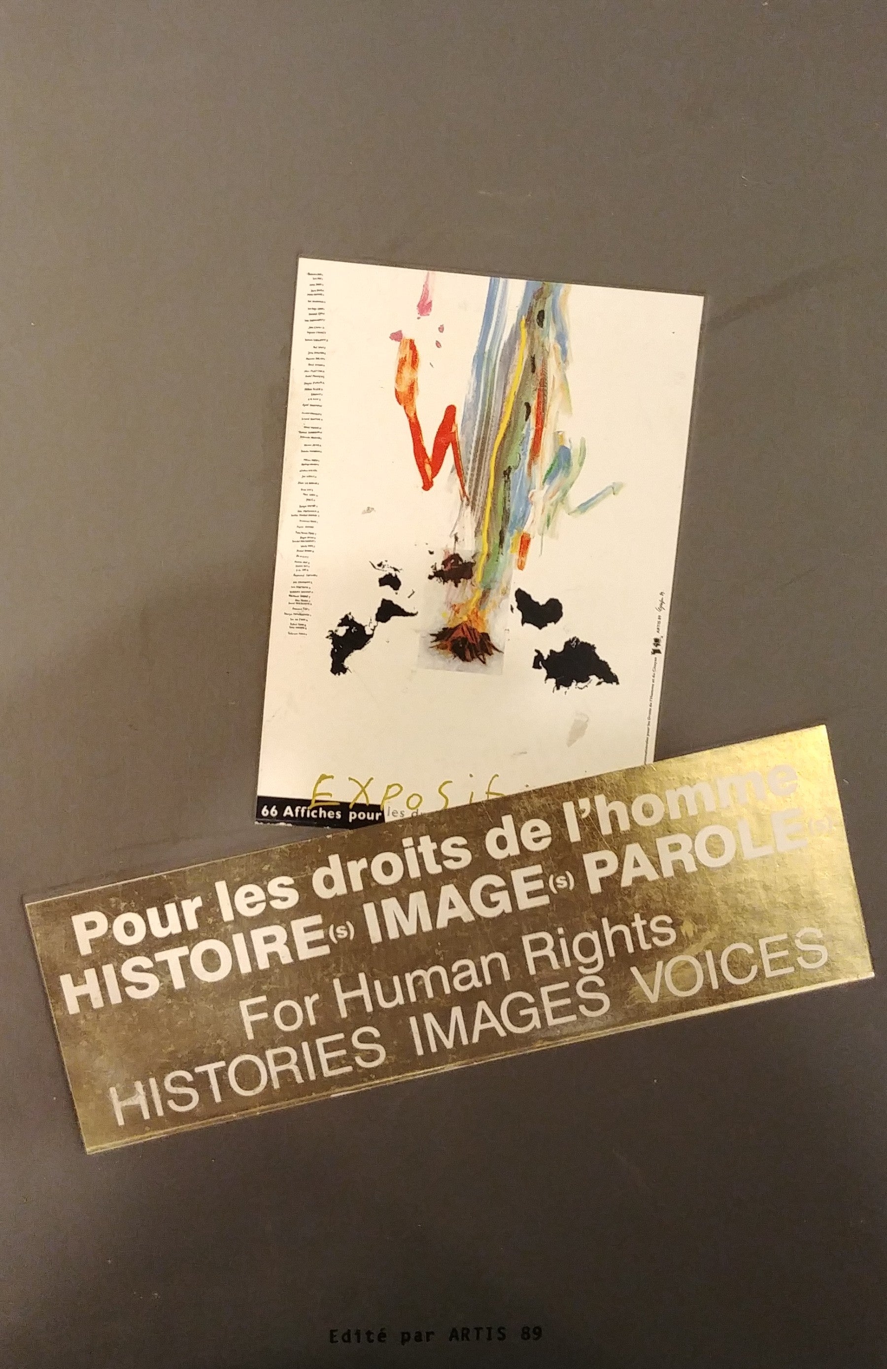 FOR HUMAN RIGHTS HISTORIES IMAGES VOICES