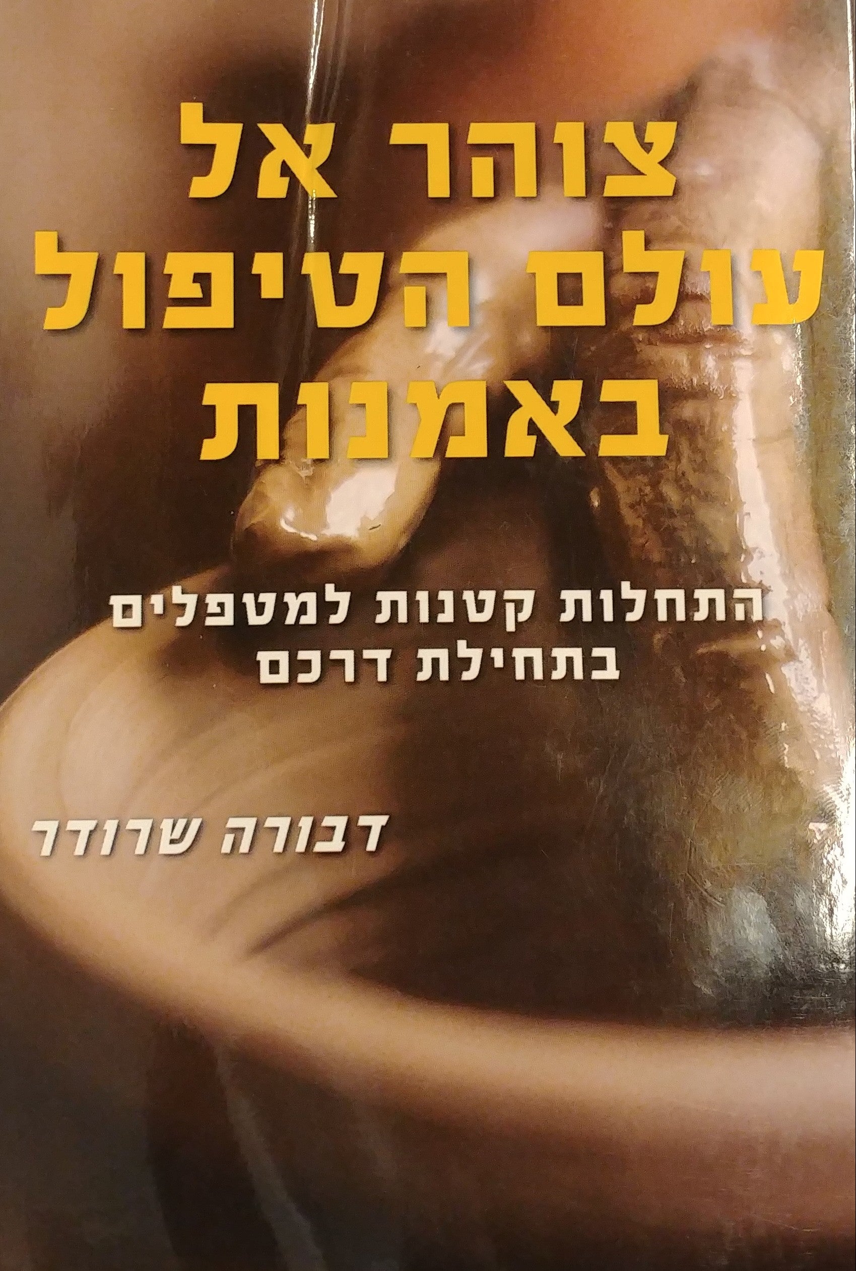 צוהר אל עולם הטיפול באמנות / התחלות קטנות למטפלים בתחילת דרכם