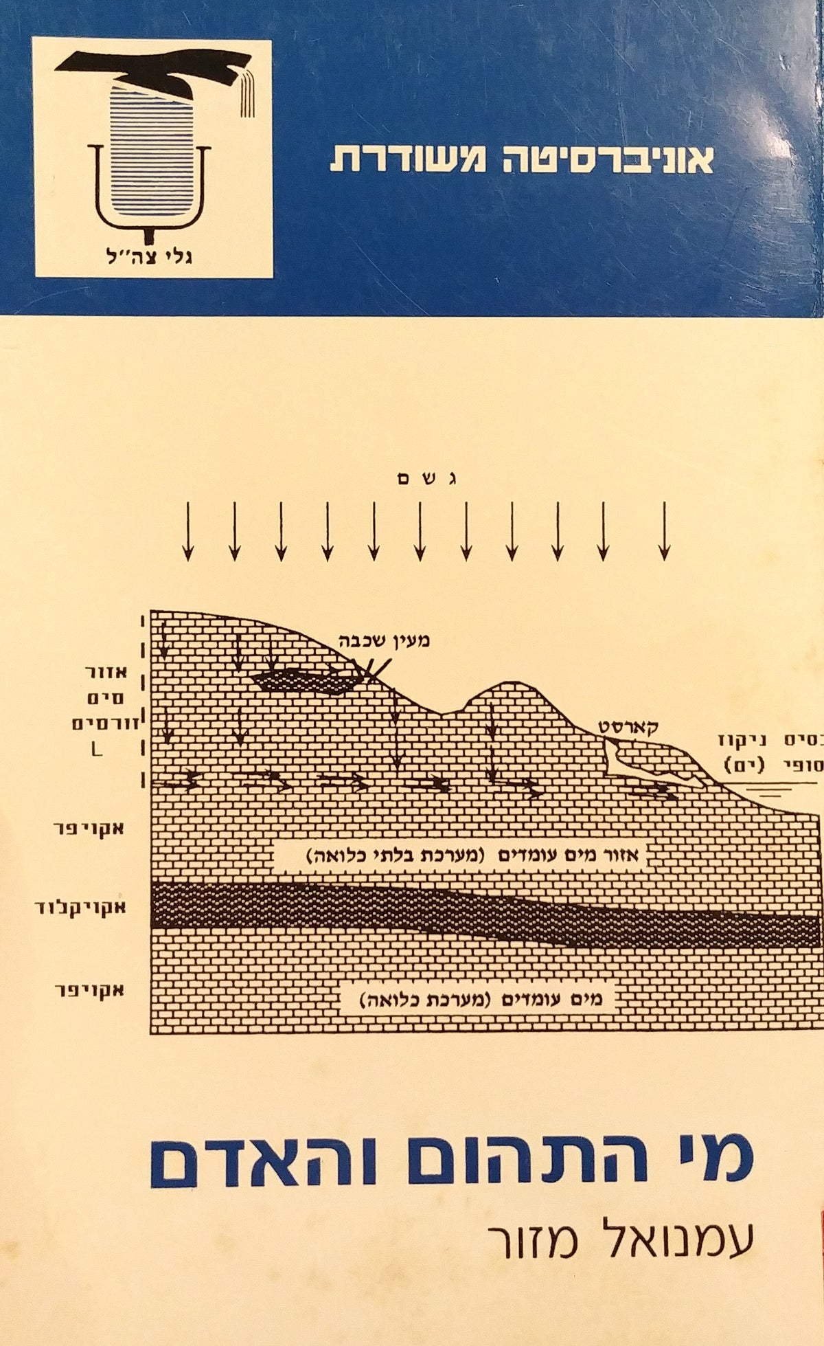 מי התהום והאדם / תצפיות שדה ומסקנות תפעוליות