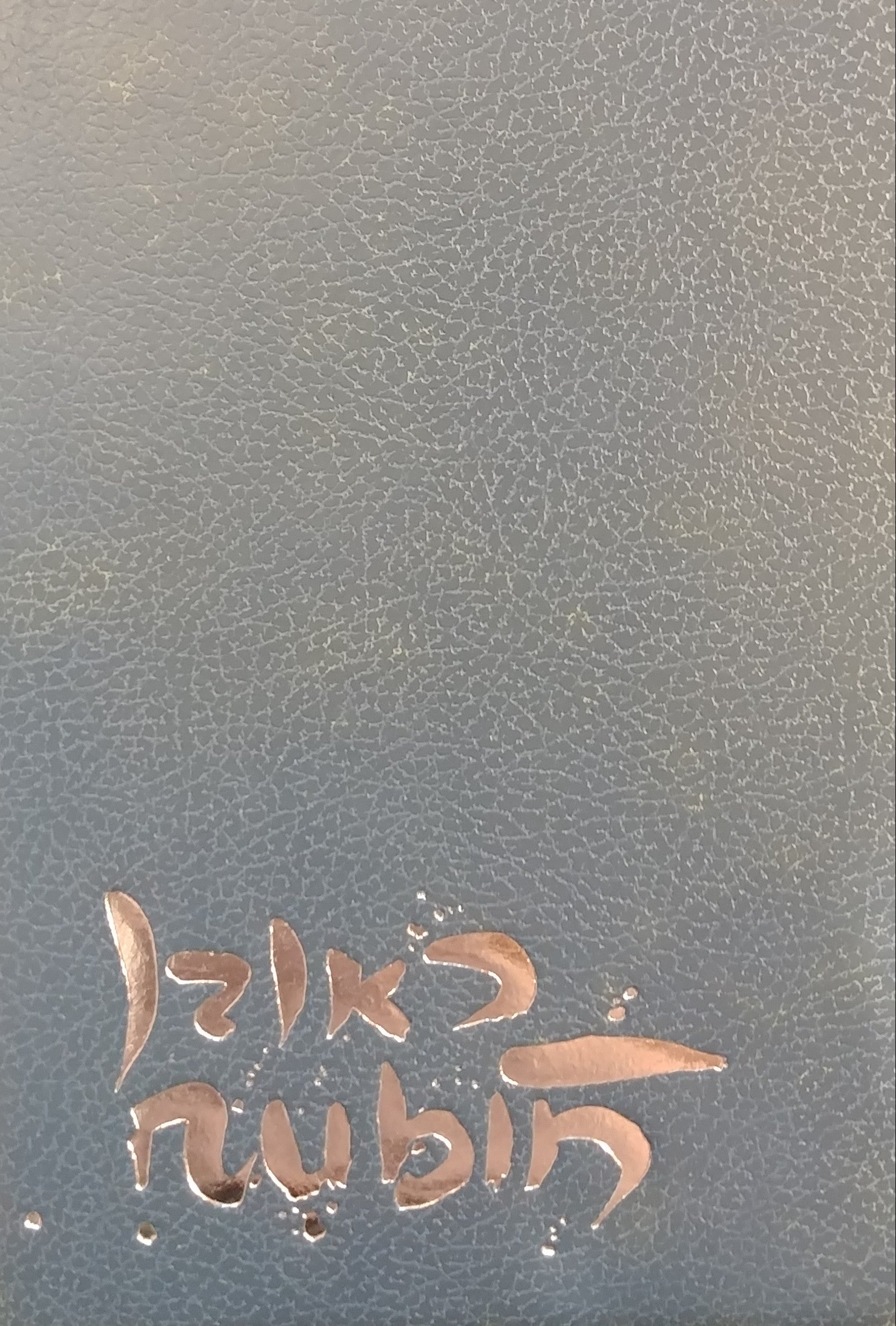 ראובן / אוטוביוגרפיה ומבחר תמונות חתום על ידי ראובן רובין