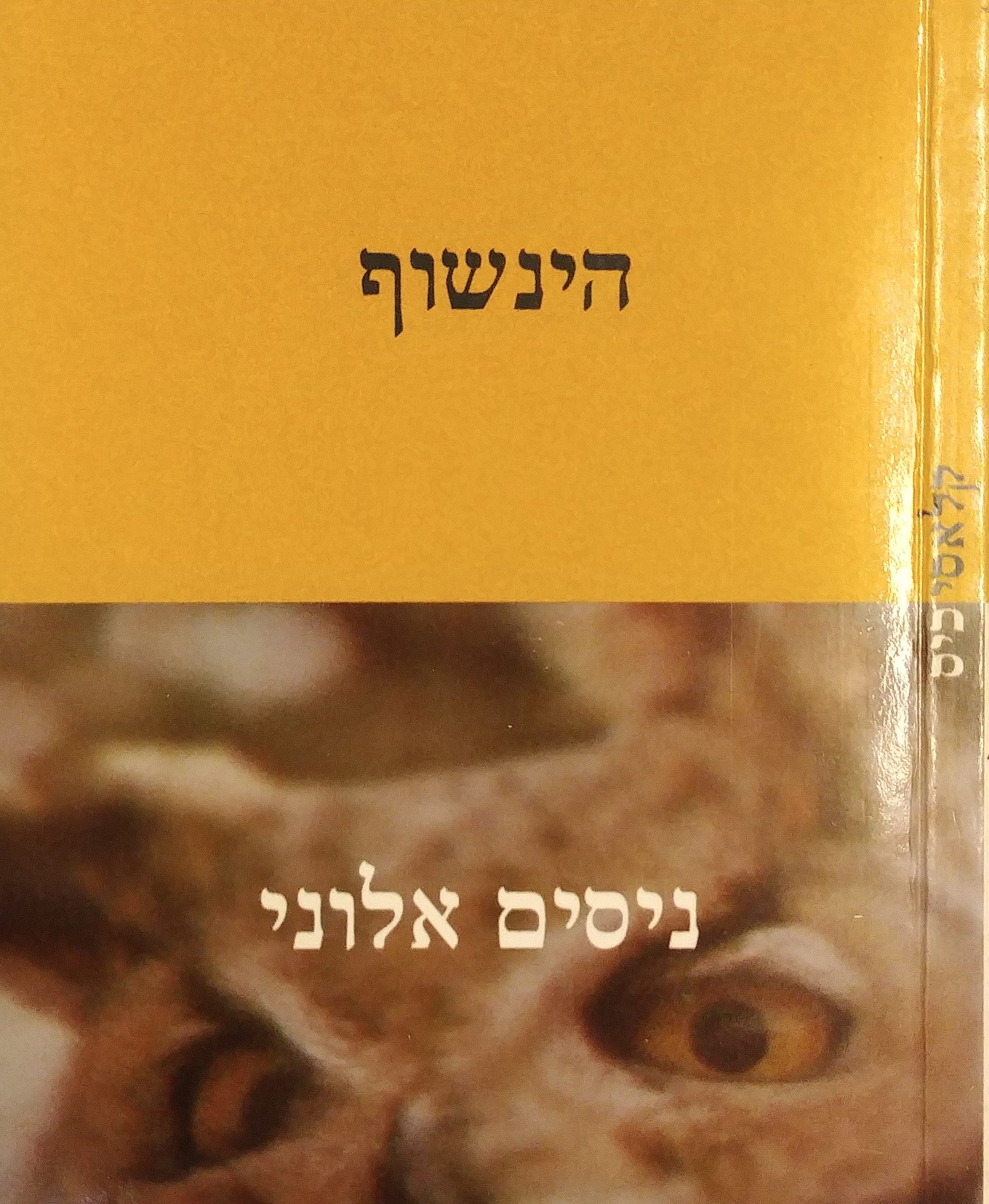 הינשוף / חתום על ידי נסים אלוני