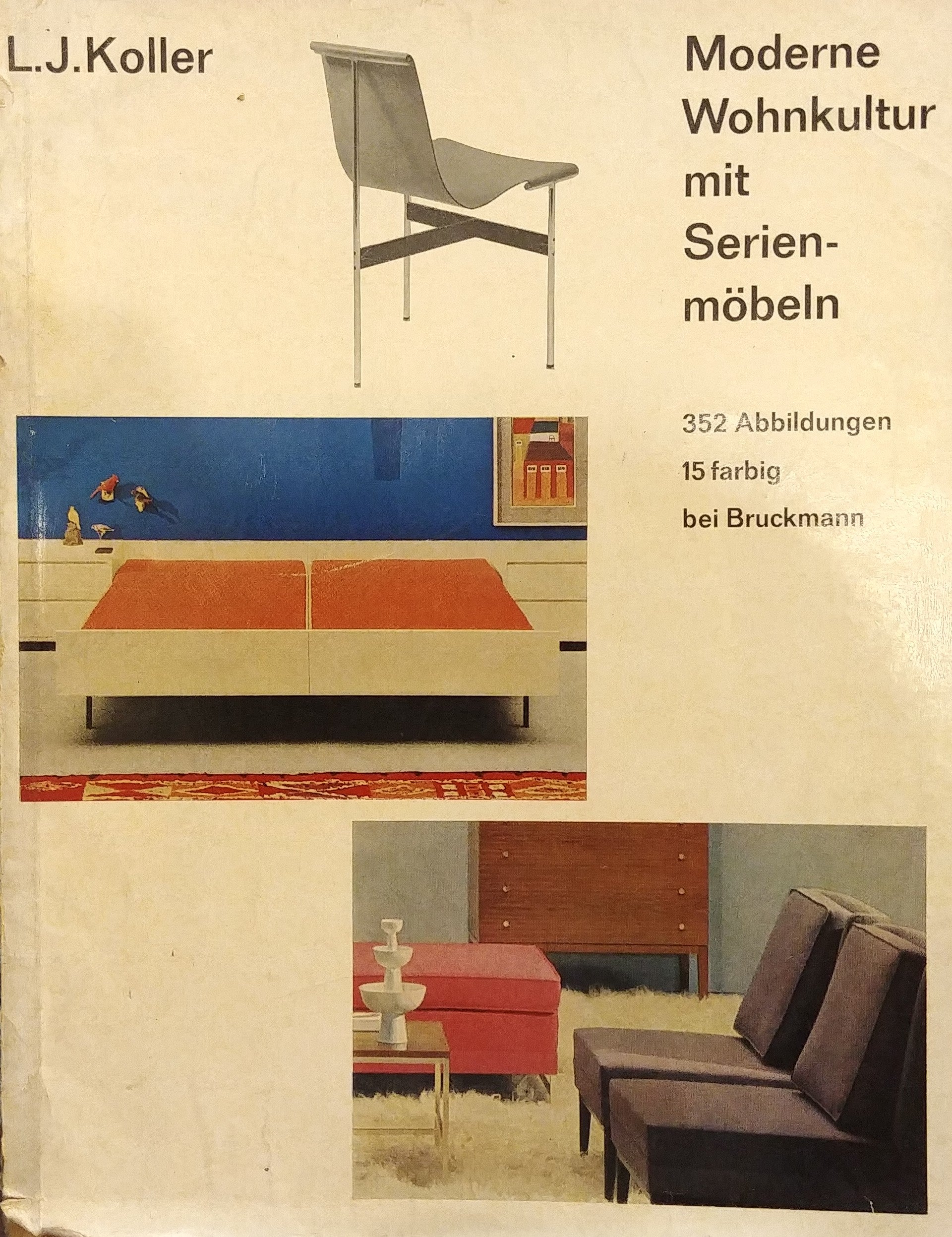 MODERNE WOHNKULTER MIT SERIEN-MOBLEN