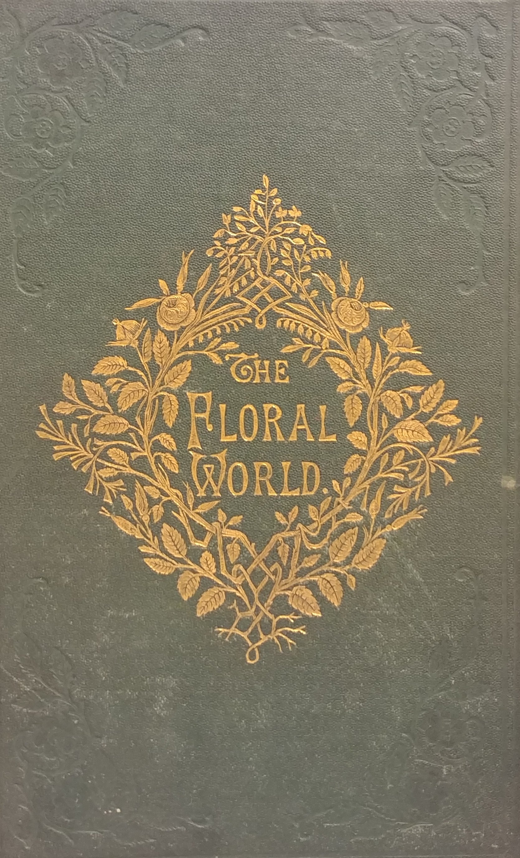 THE FLORAL WORLD / AND GARDEN GUIDE