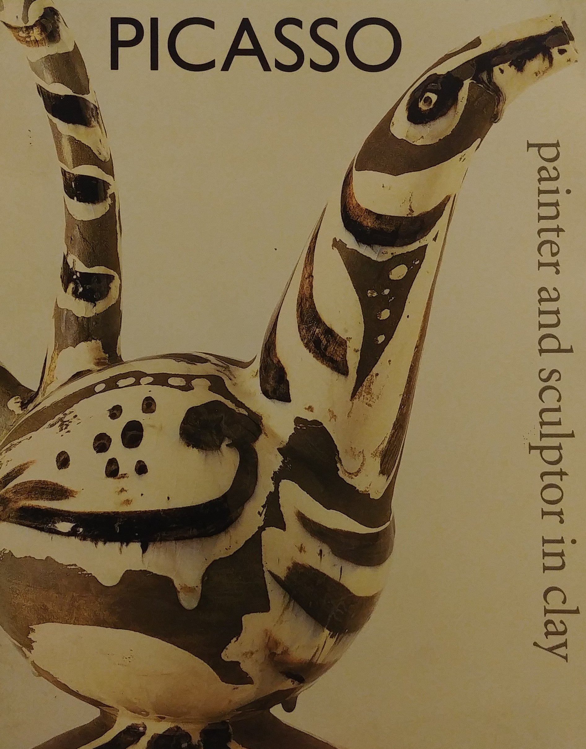 PICASSO: PAINTER AND SCULPTOR IN CLAY