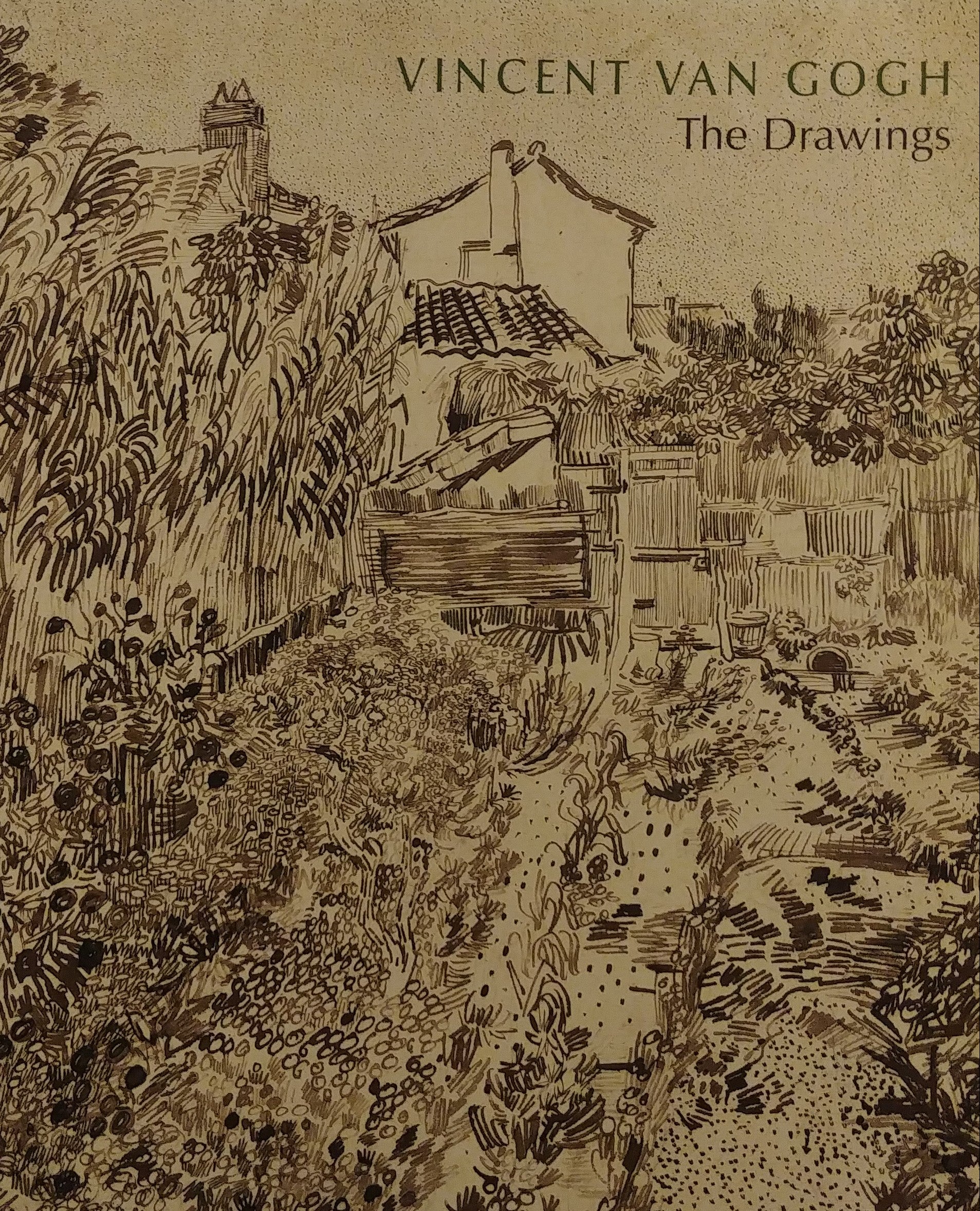VINCENT VAN GOGH / THE DRAWINGS