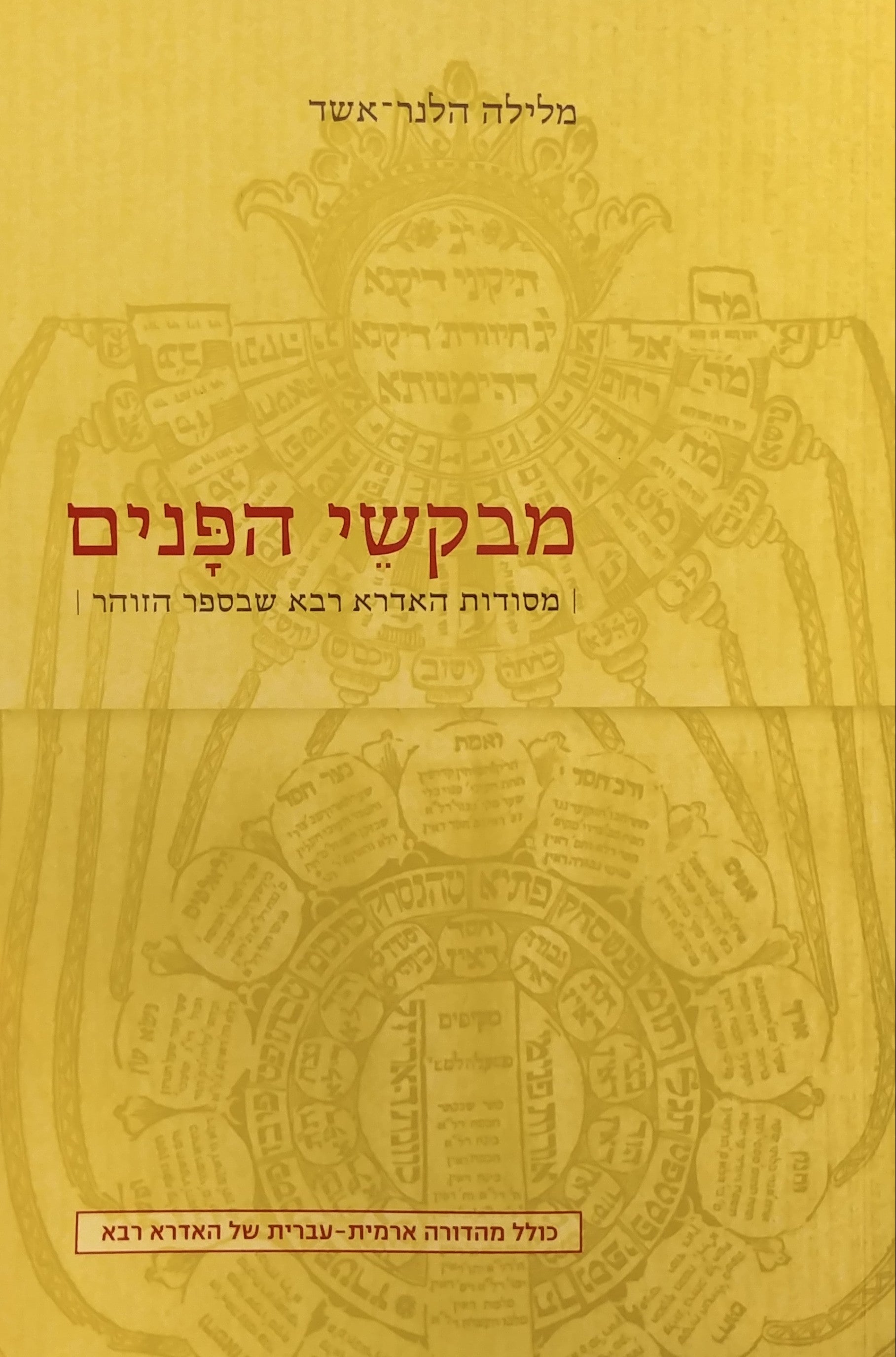 מבקשי הפנים: מסודות האדרא רבא שבספר הזוהר / כולל מהדורה ארמית-עברית של האדרא רבא