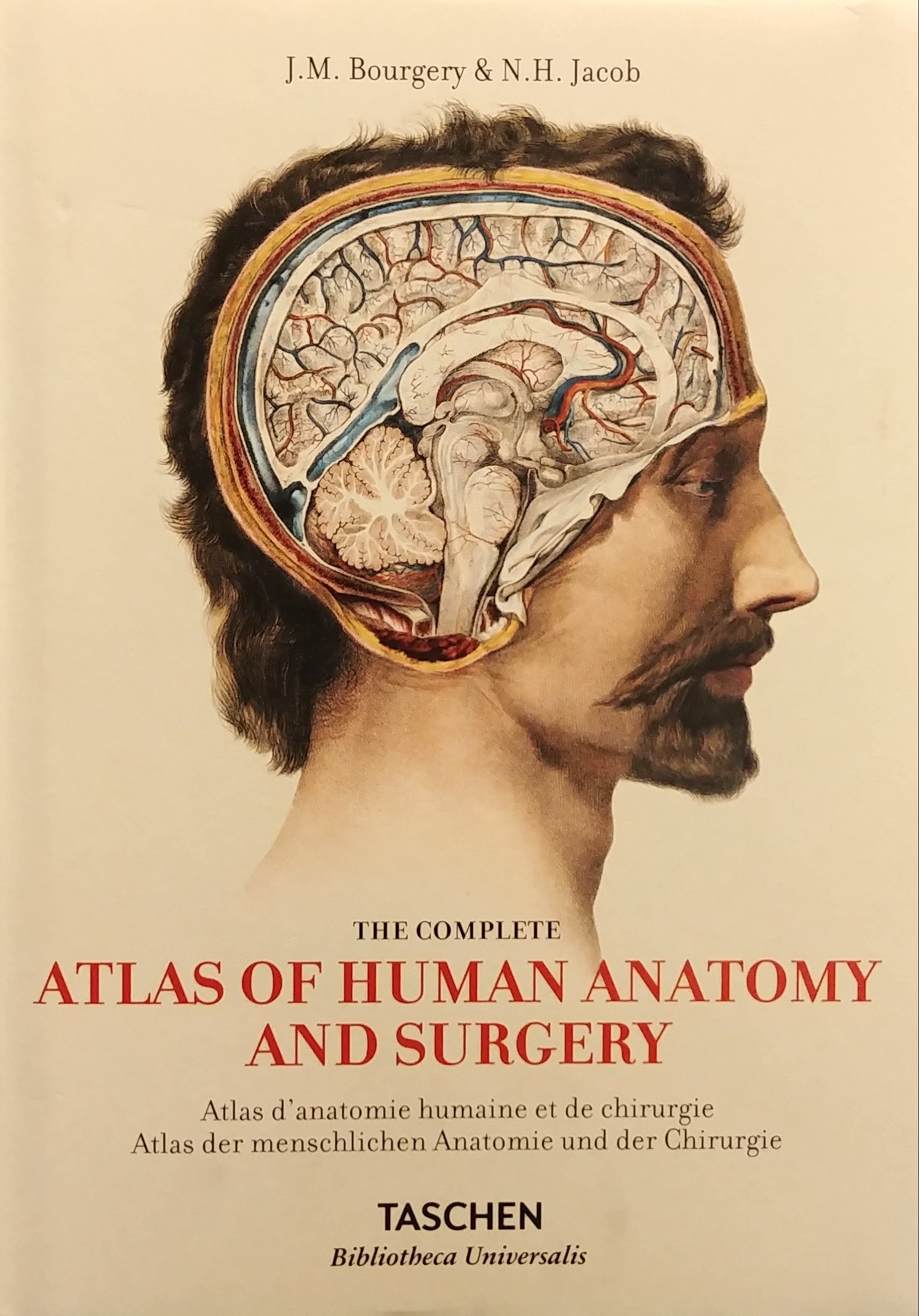 ATLAS OF HUMAN ANATOMY AND SURGERY