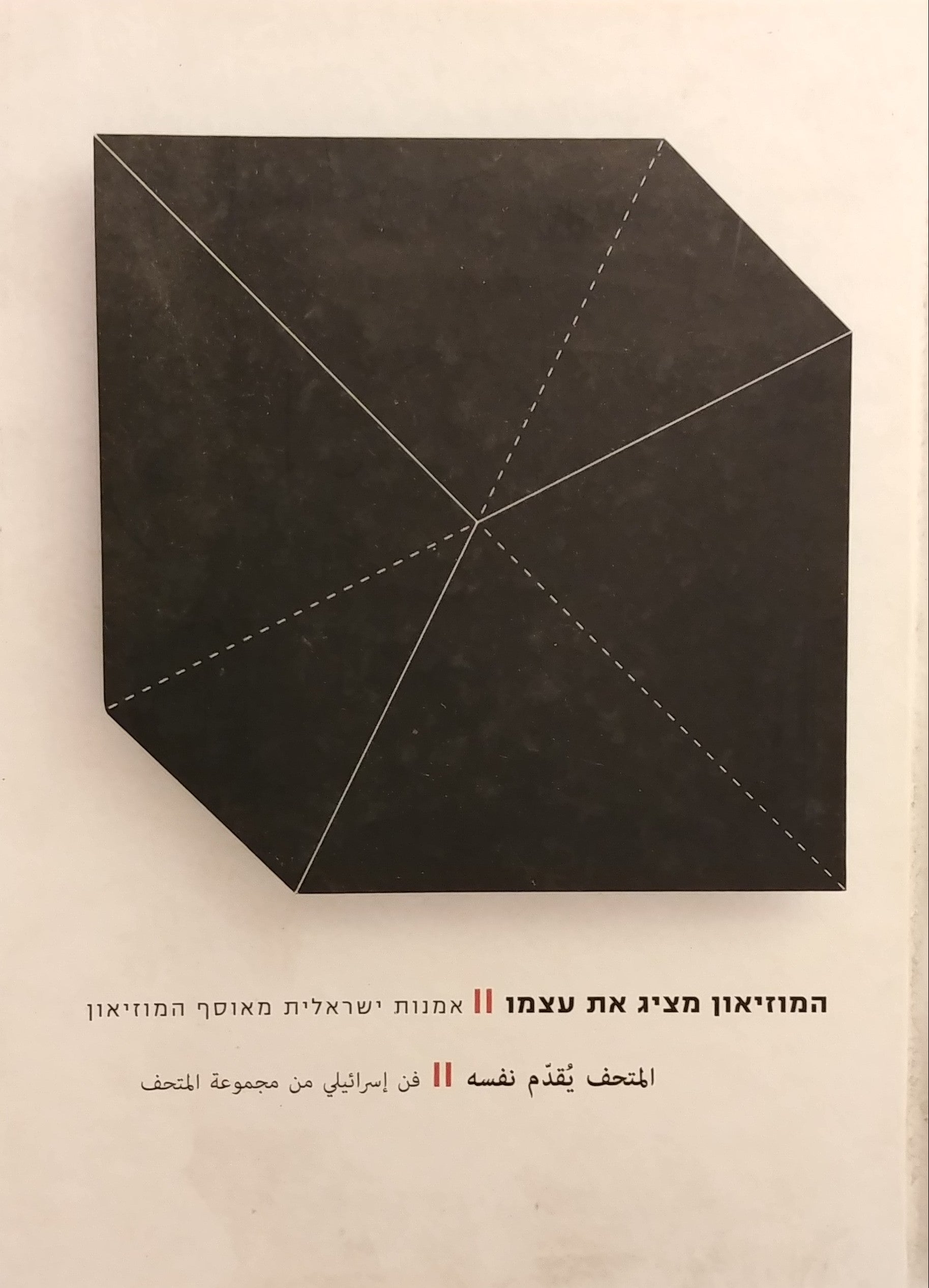 המוזיאון מציג את עצמו 2 / אמנות ישראלית מאוסף המוזיאון