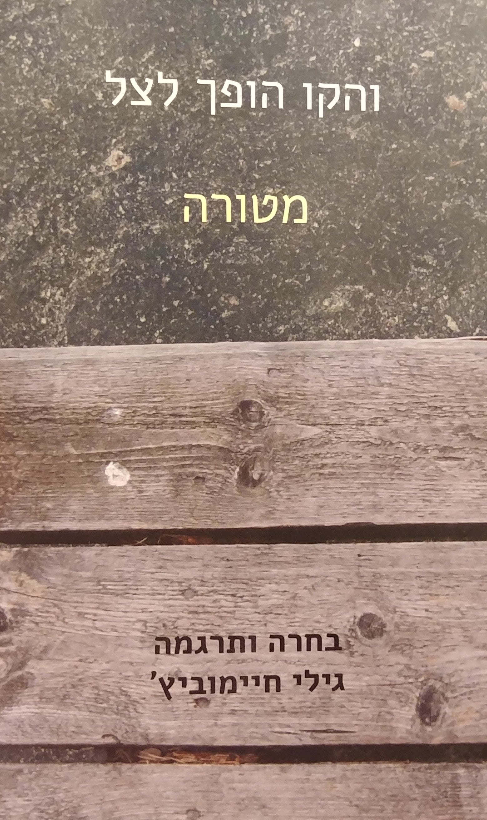 והקו הופך לצל