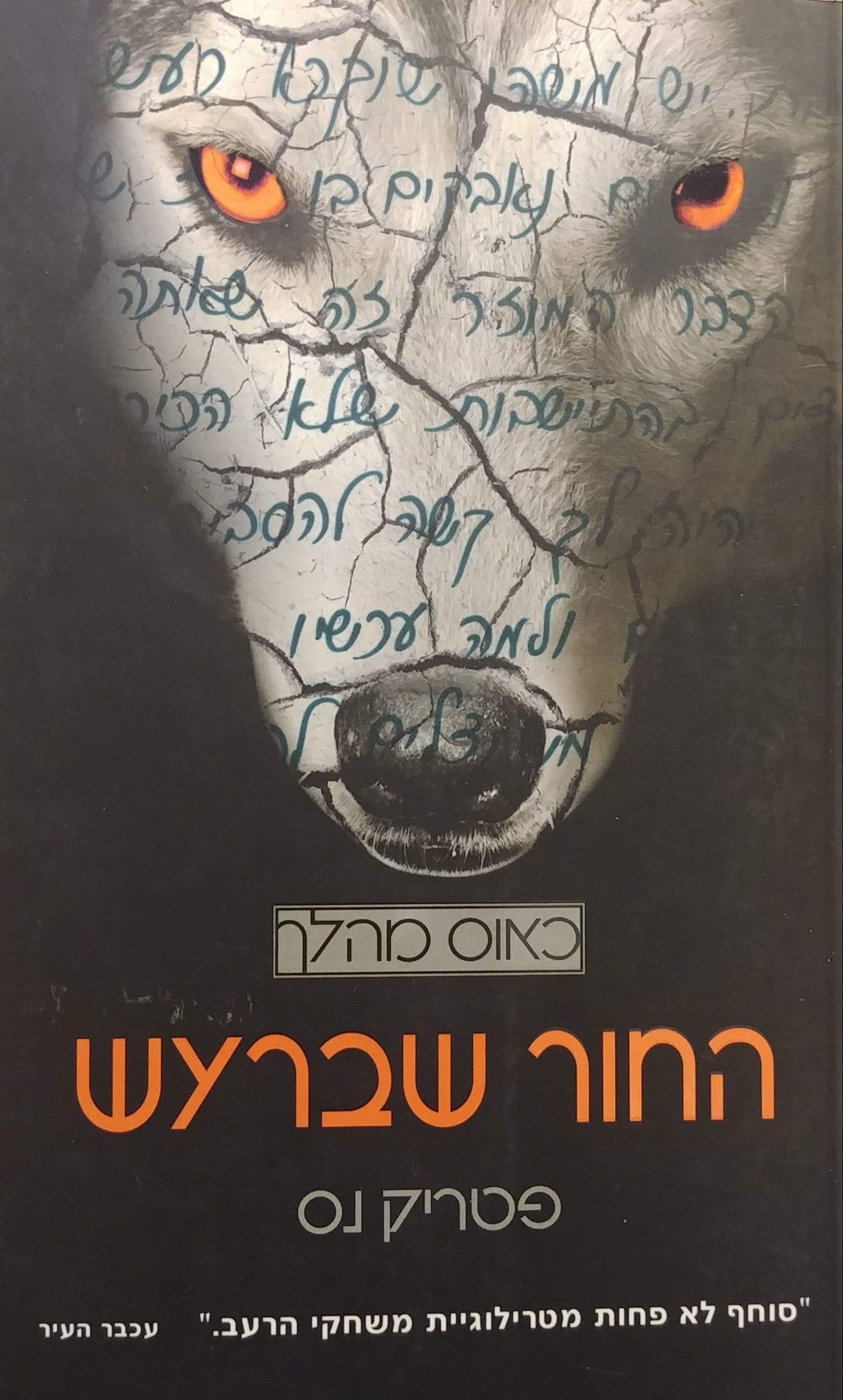 כאוס מהלך / החור שברעש