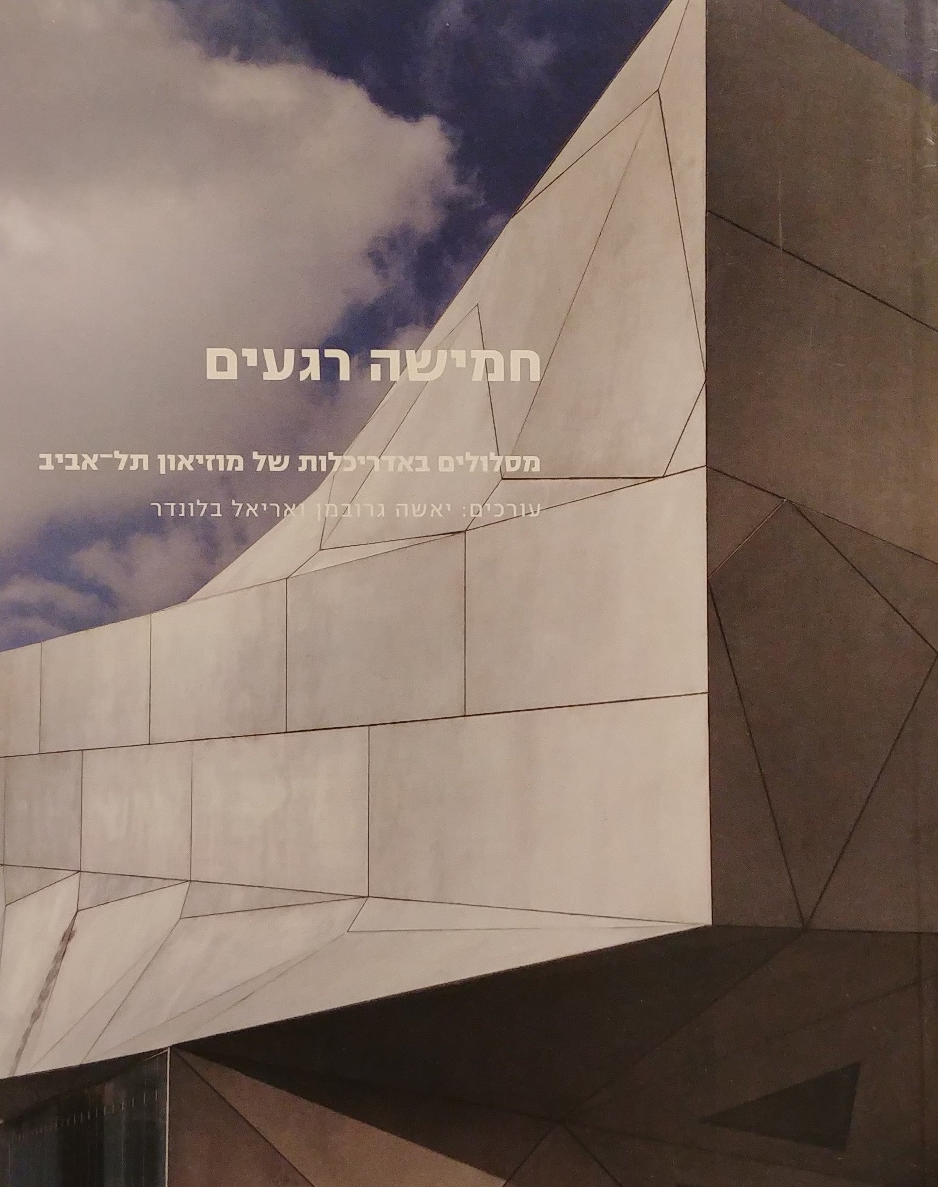 חמישה רגעים / מסלולים באדריכלות של מוזיאון תל אביב