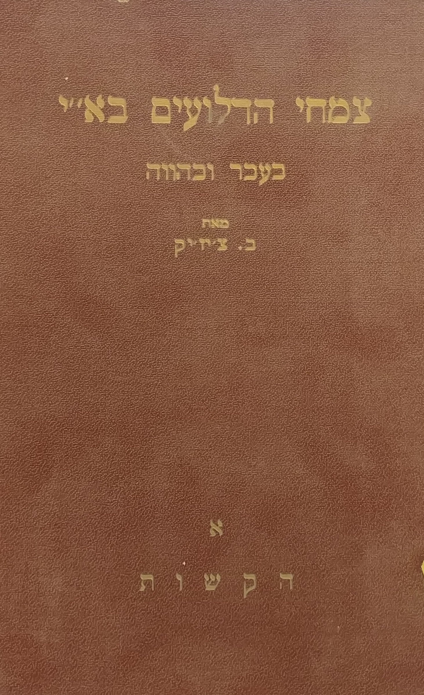 צמחי הדלועים בארץ ישראל / בעבר ובהווה - חלק ראשון הקשות
