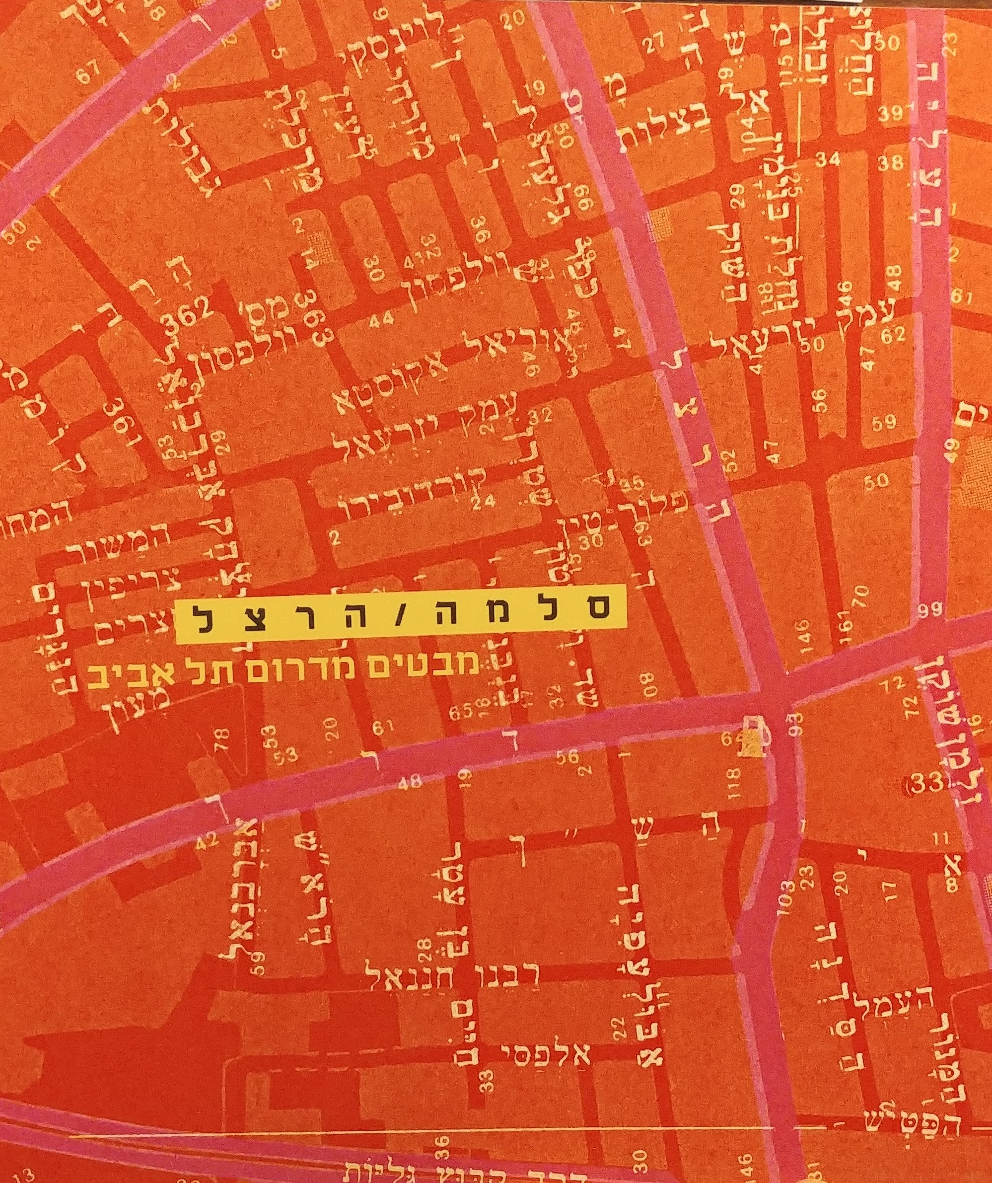 סלמה הרצל / מבטים מדרום תל אביב