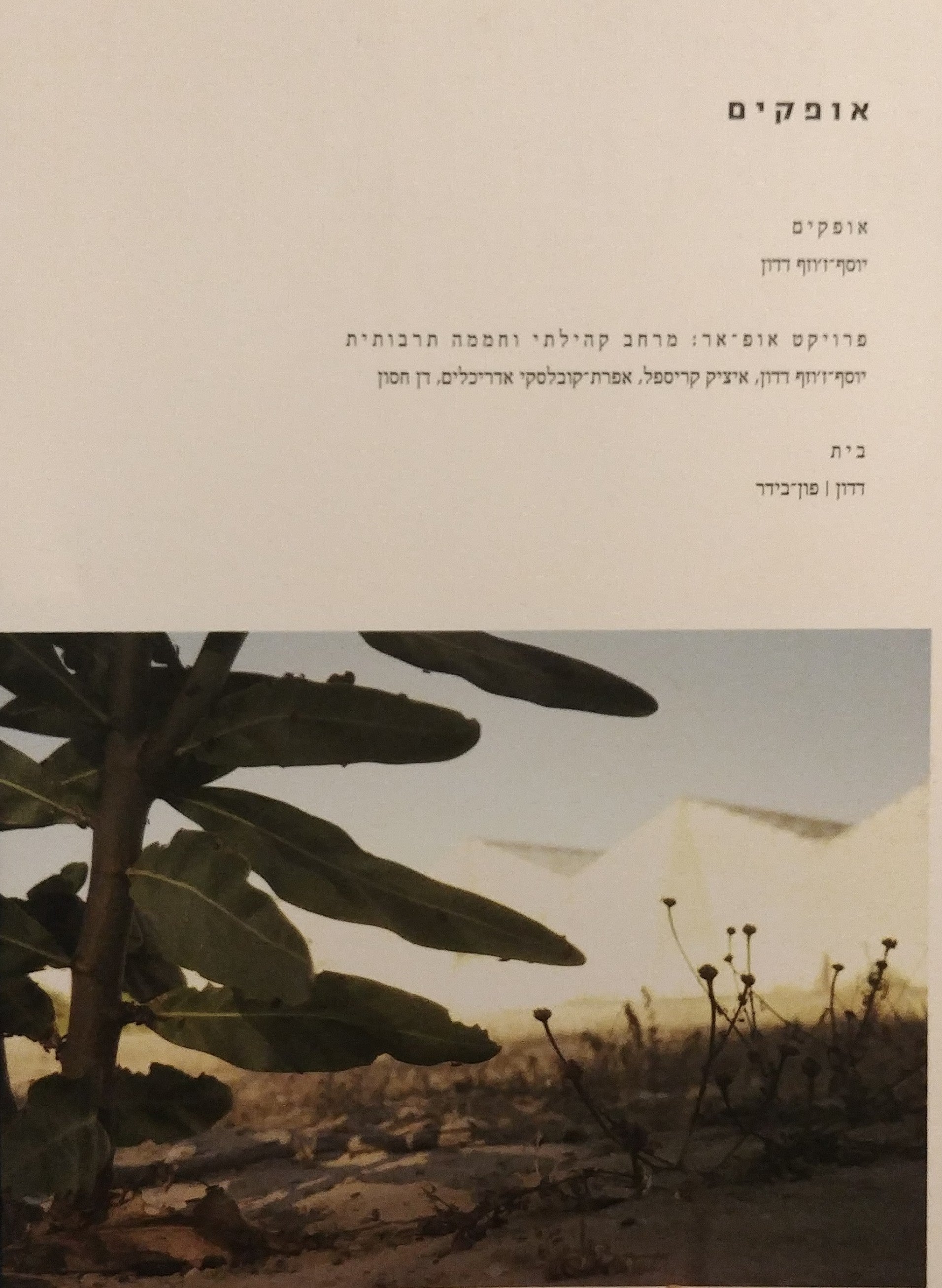 אופקים