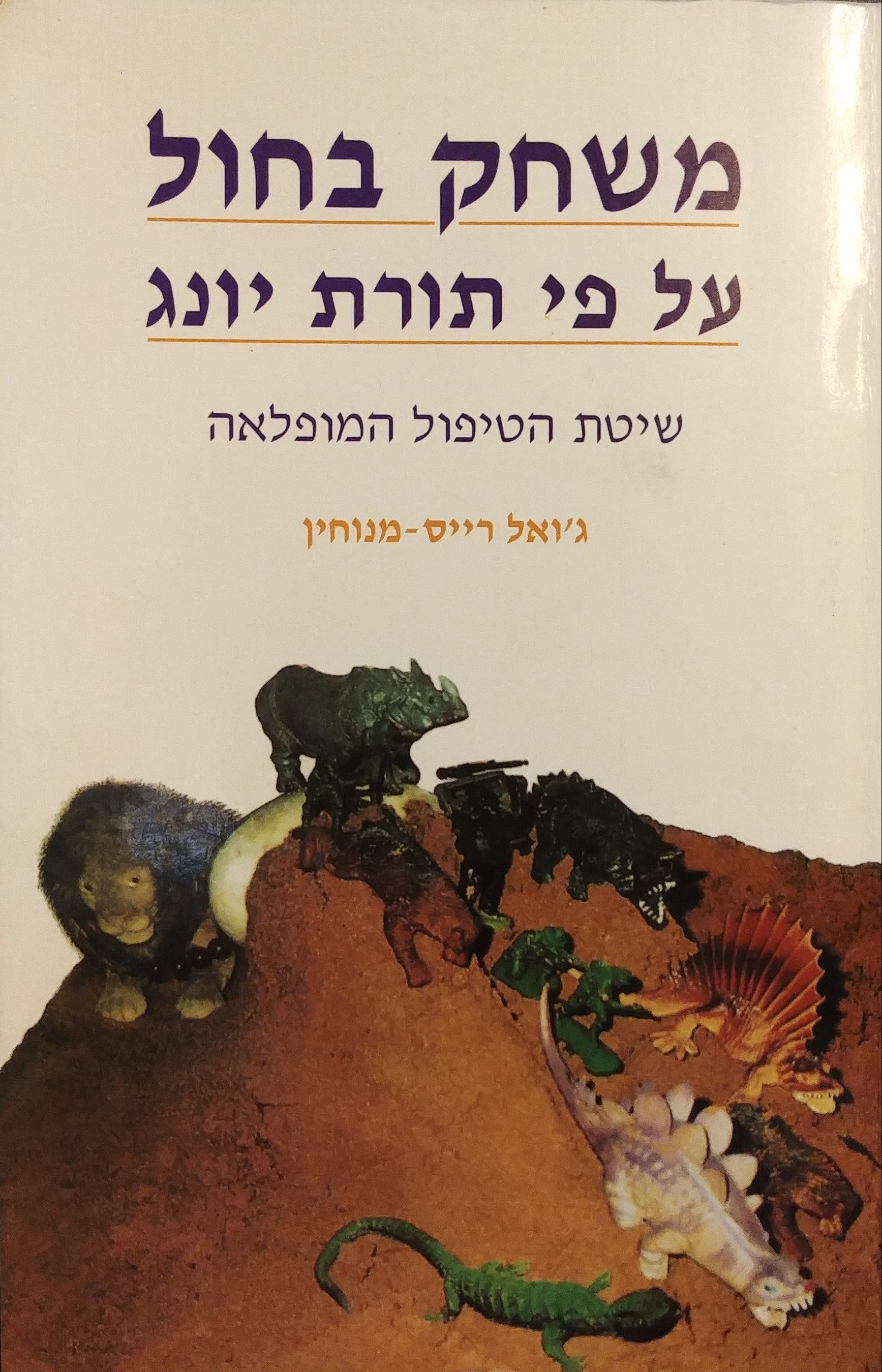 משחק בחול על פי תורת יונג / שיטת הטיפול המופלאה