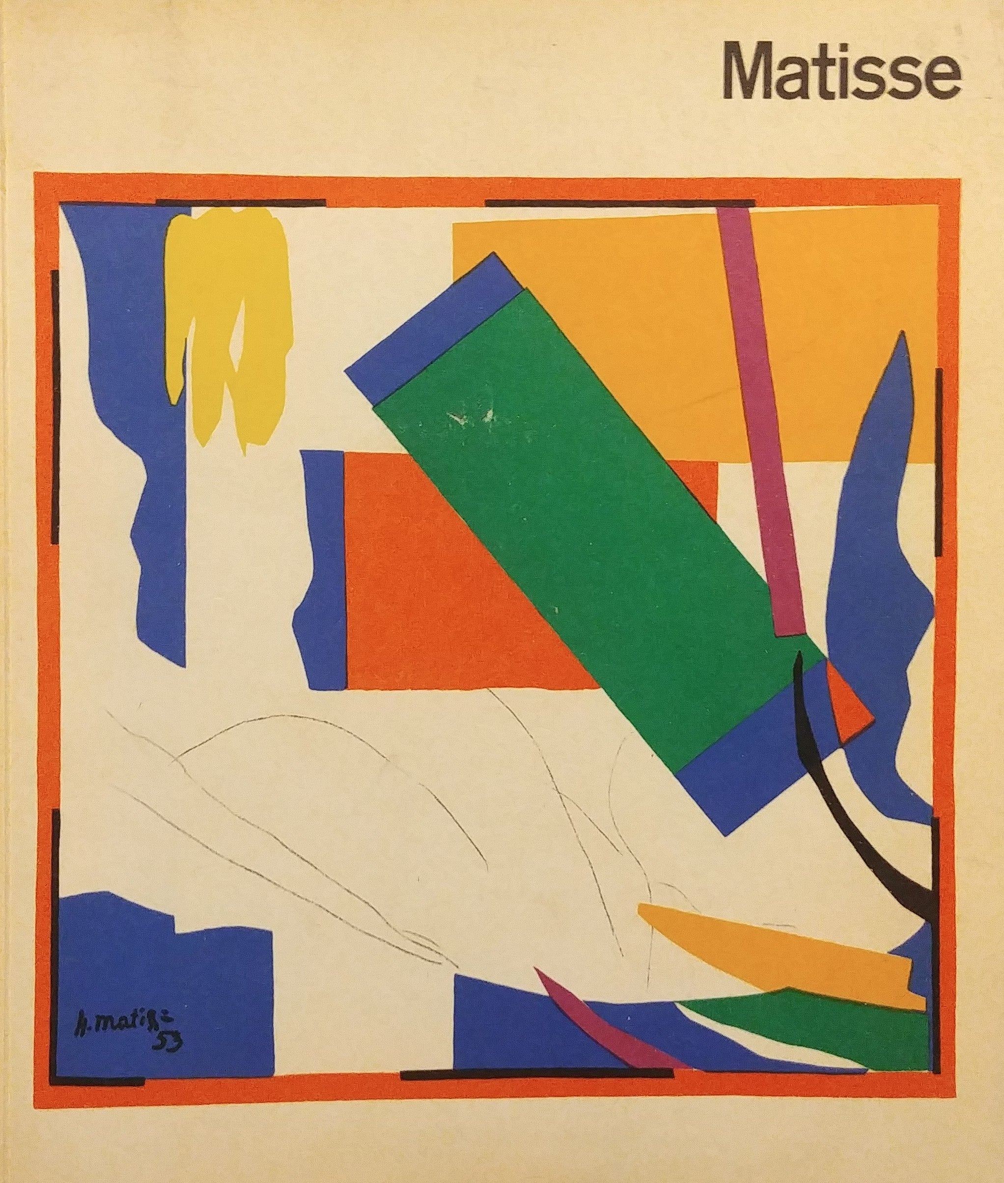MATISSE 1869-1954