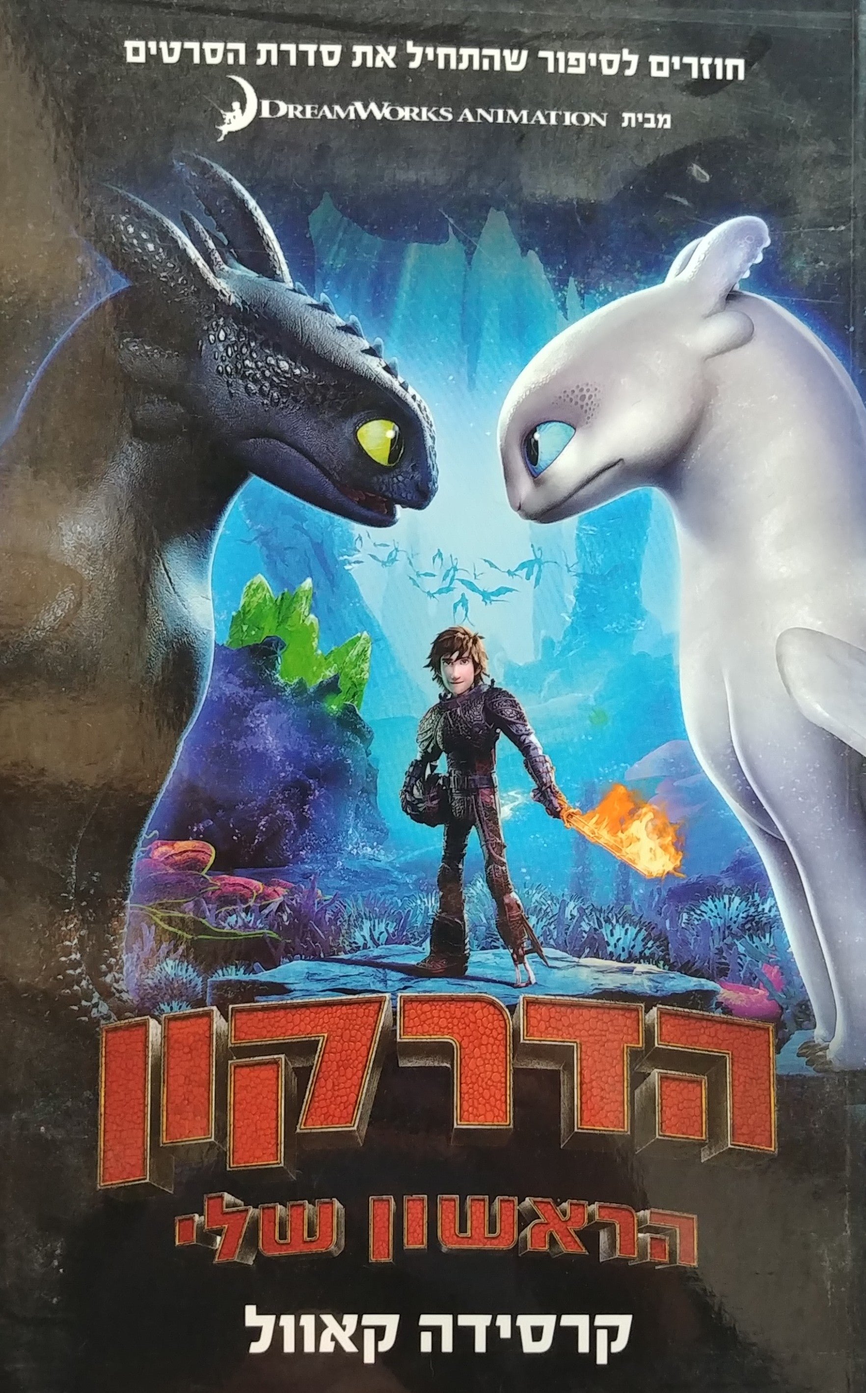 הדרקון הראשון שלי