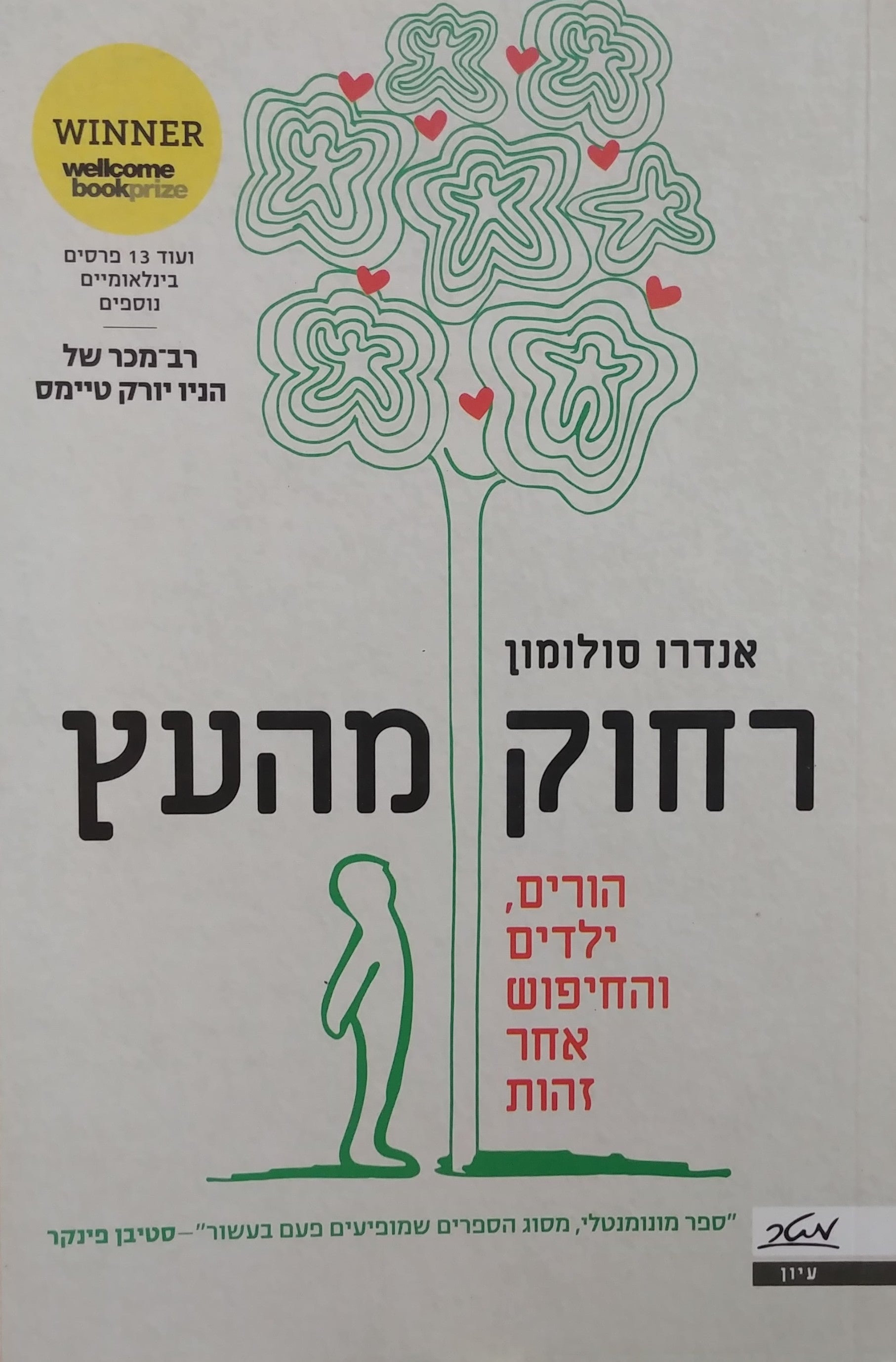 רחוק מהעץ / הורים ילדים והחיפוש אחר זהות