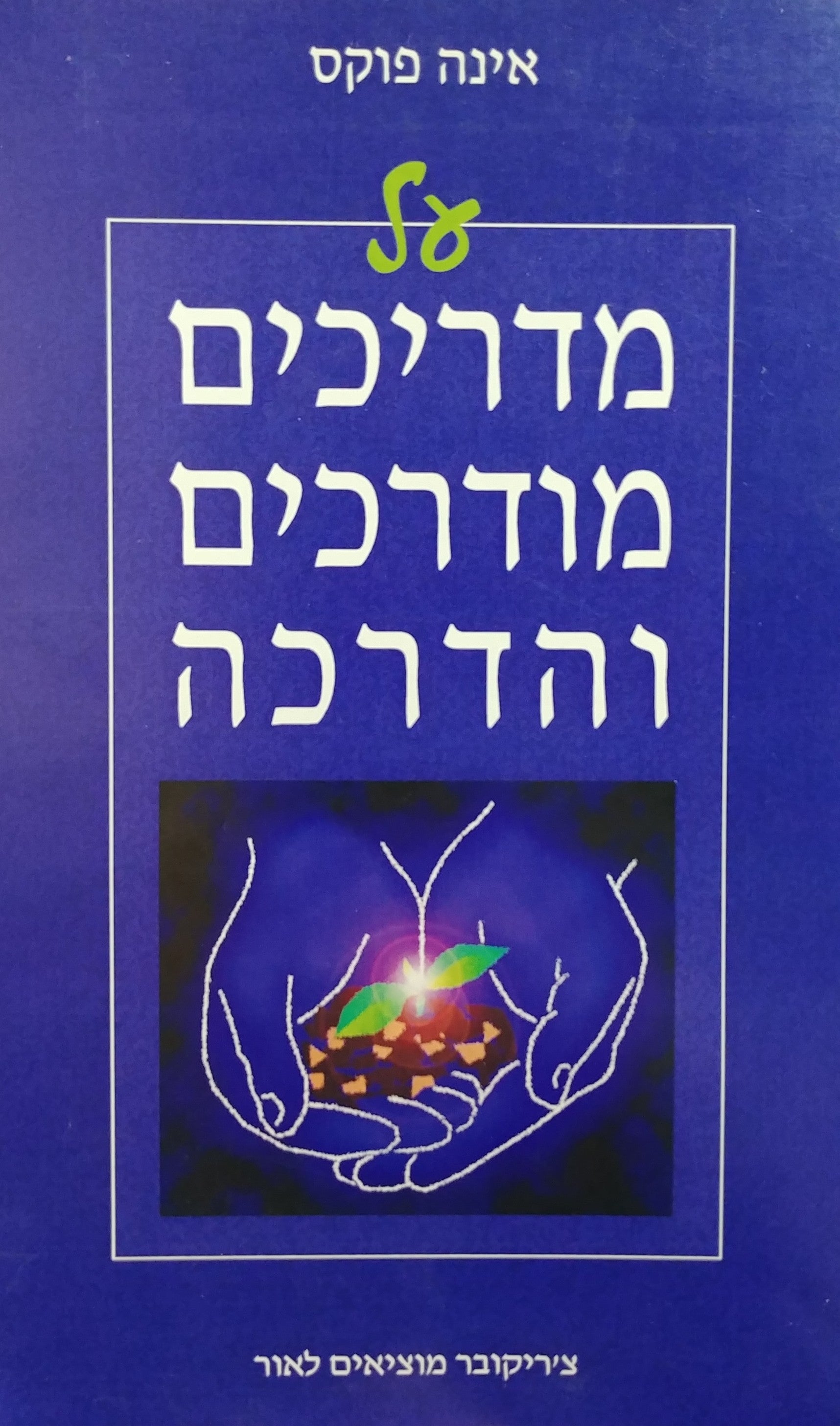 על מדריכים מודרכים והדרכה