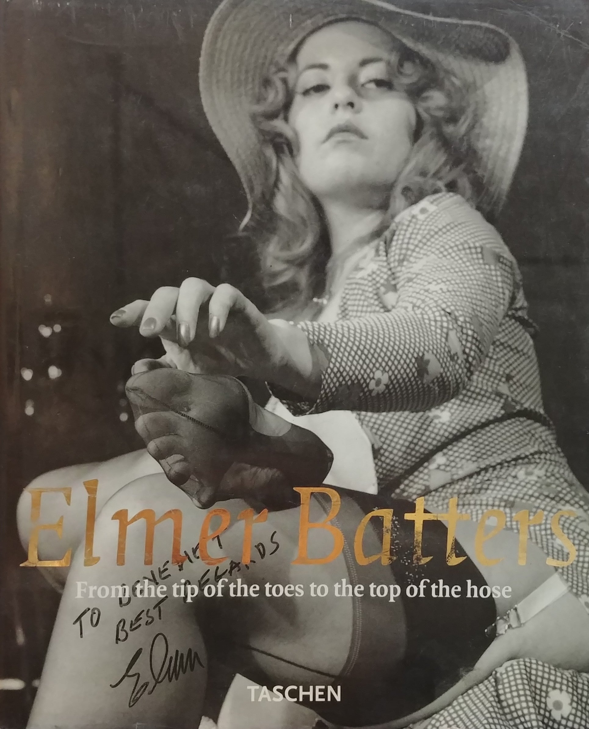 ELMER BATTERS / FROM THE TIP OF THE TOES TO THE TOP OF THE HOSE