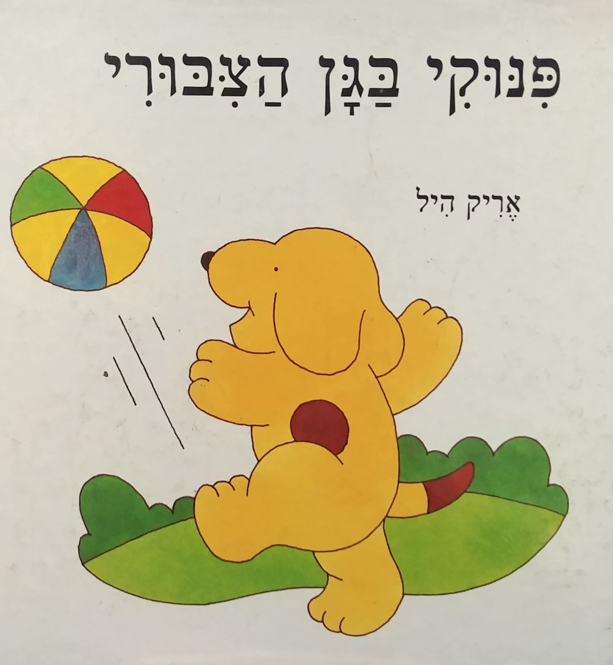 פנוקי בגן הצבורי